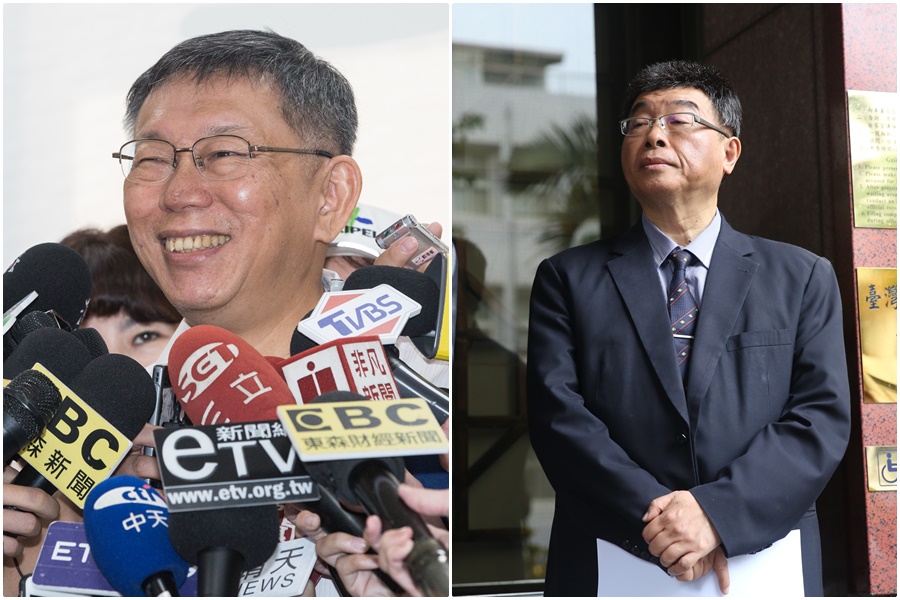 前立委邱毅改列新黨不分區，台北市長柯文哲受訪時表示「看起來就很像共產黨提名的」。