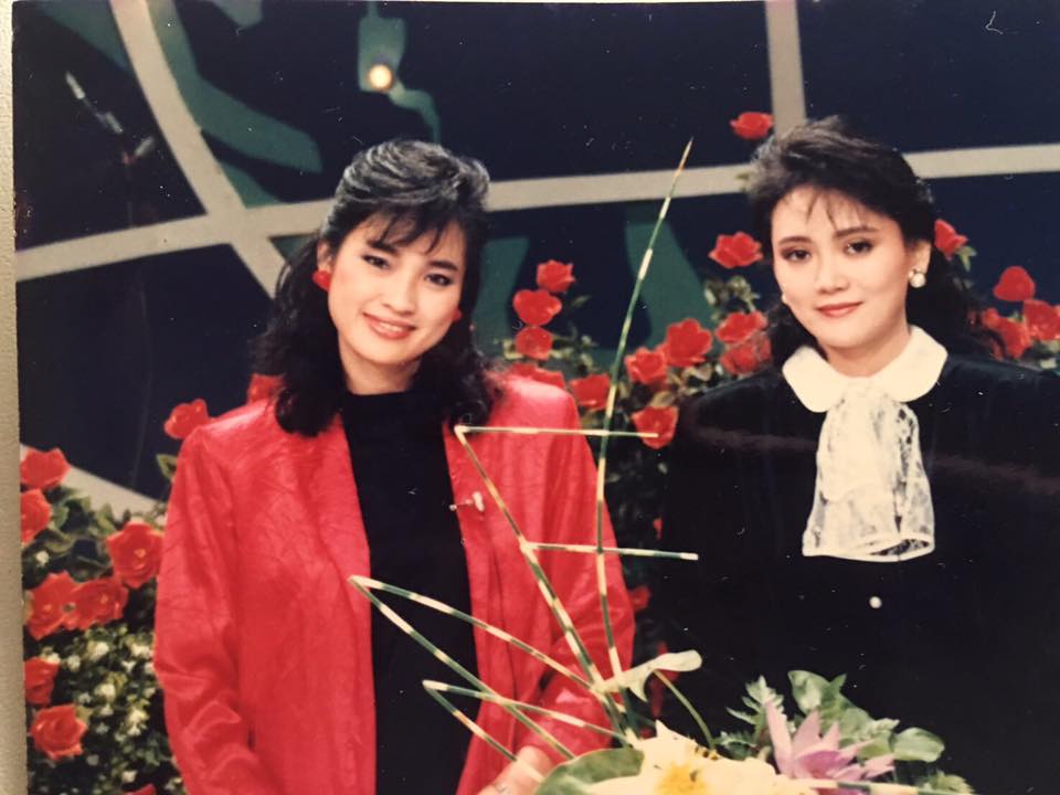 柯志恩曾提及結婚時,父親挽著她走入結婚禮堂前,竟還問她「前面這個男人是不是你真要嫁的人。」(翻攝自柯志恩臉書)