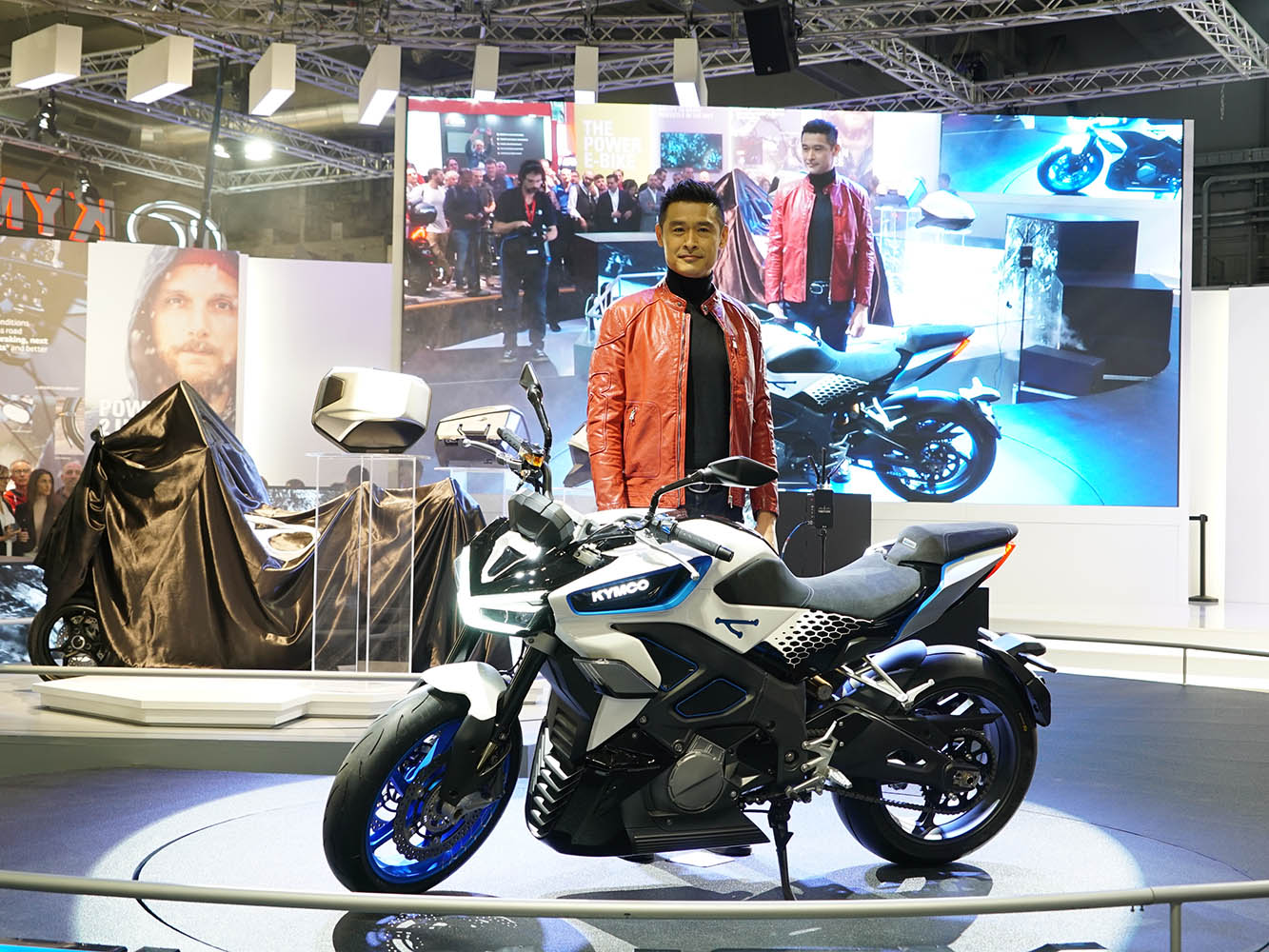 【人物專訪】電動車會是品牌未來選項　光陽董事長柯勝峯專訪