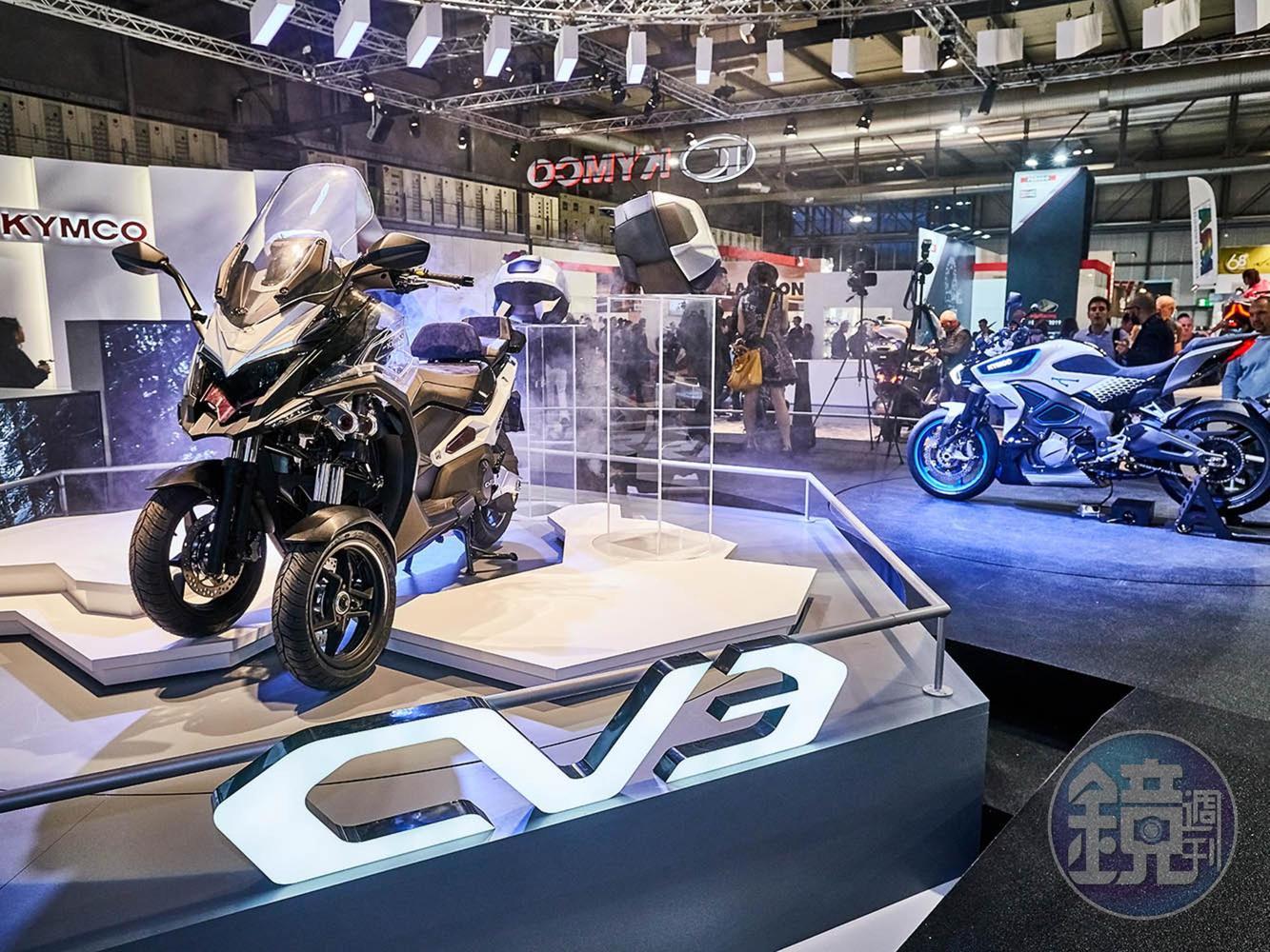 KYMCO CV3