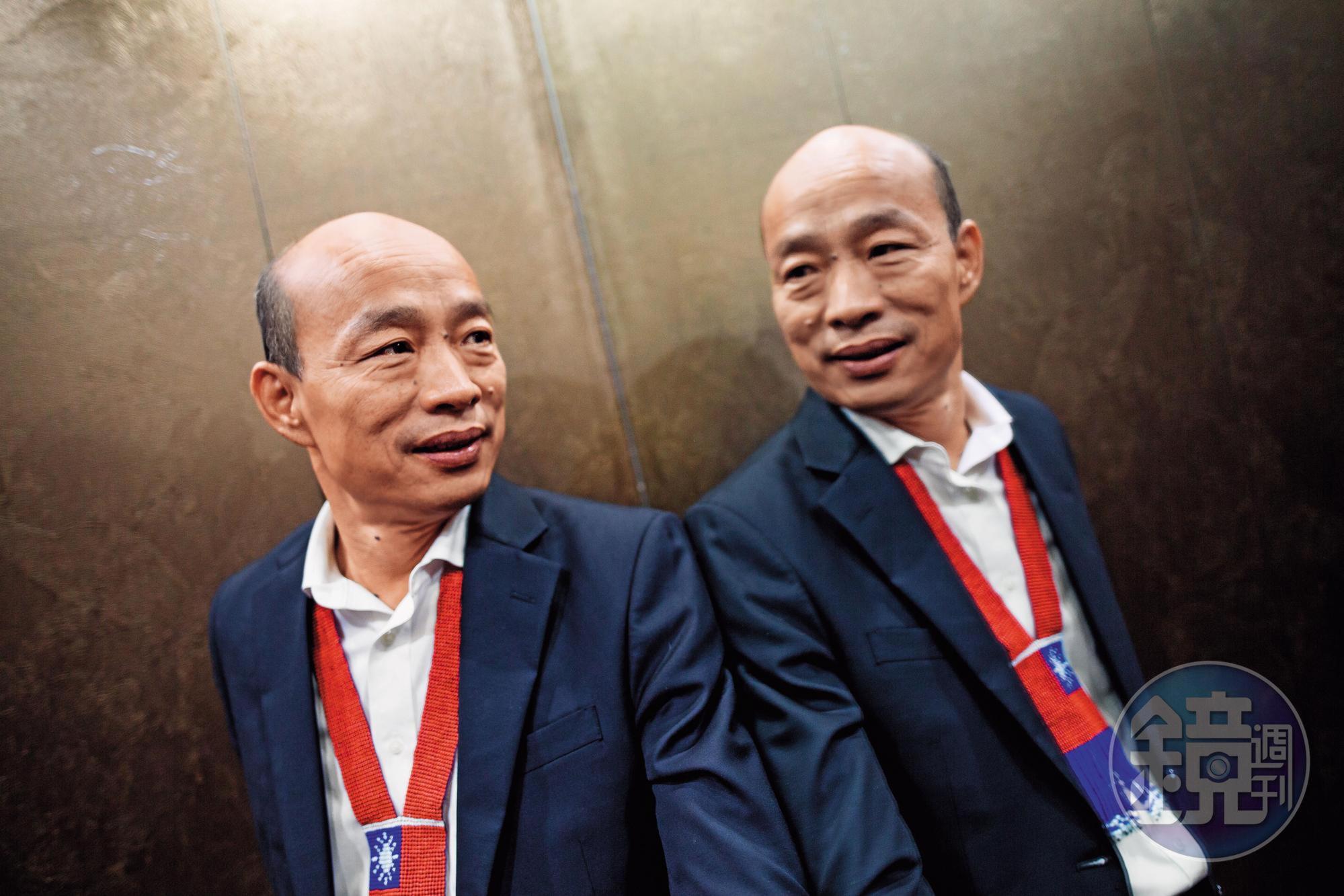 韓國瑜說:「庶民是心。」