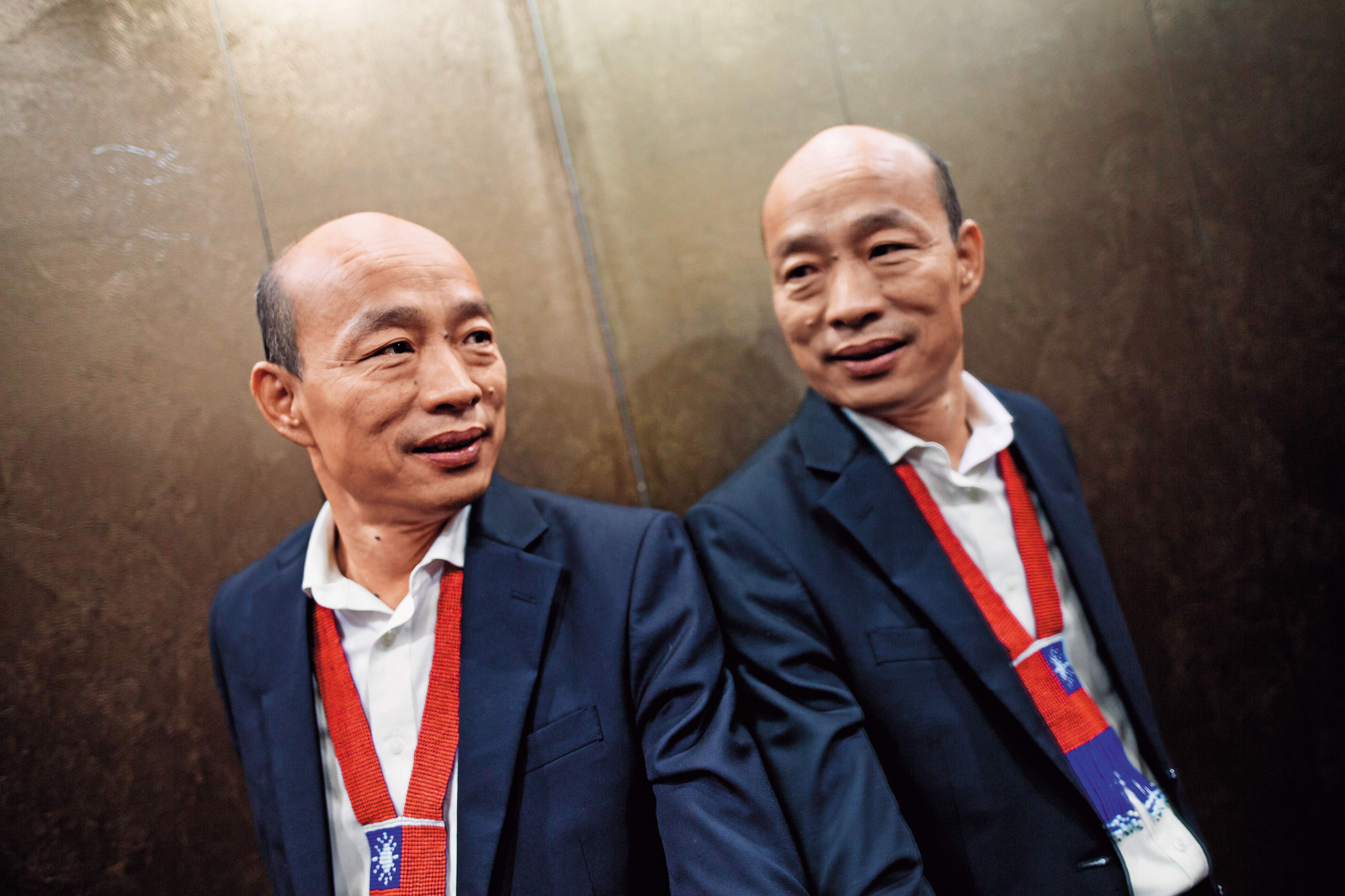 韓國瑜說:「庶民是心。」