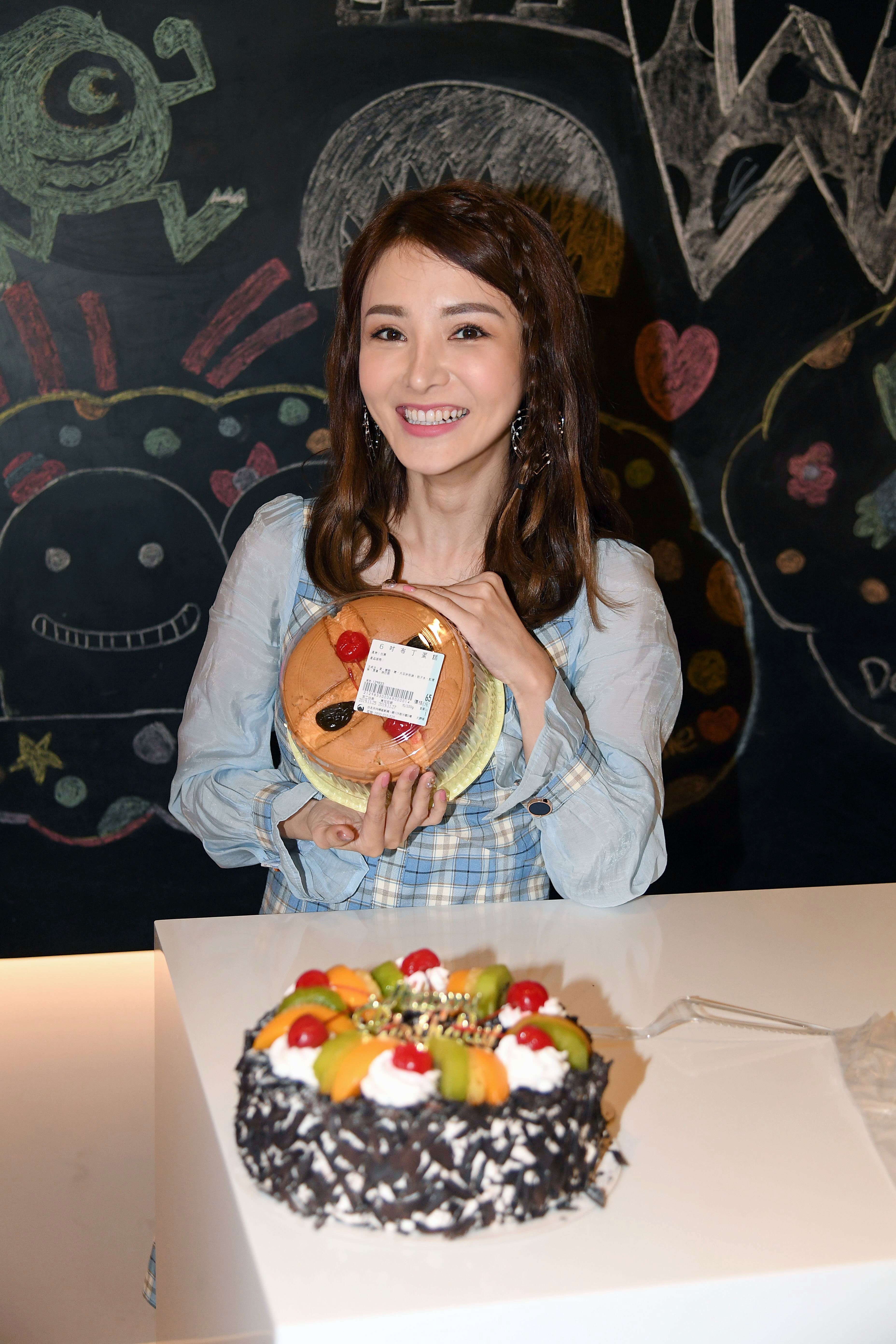 陳子玄歡度29歲生日。（三立提供）
