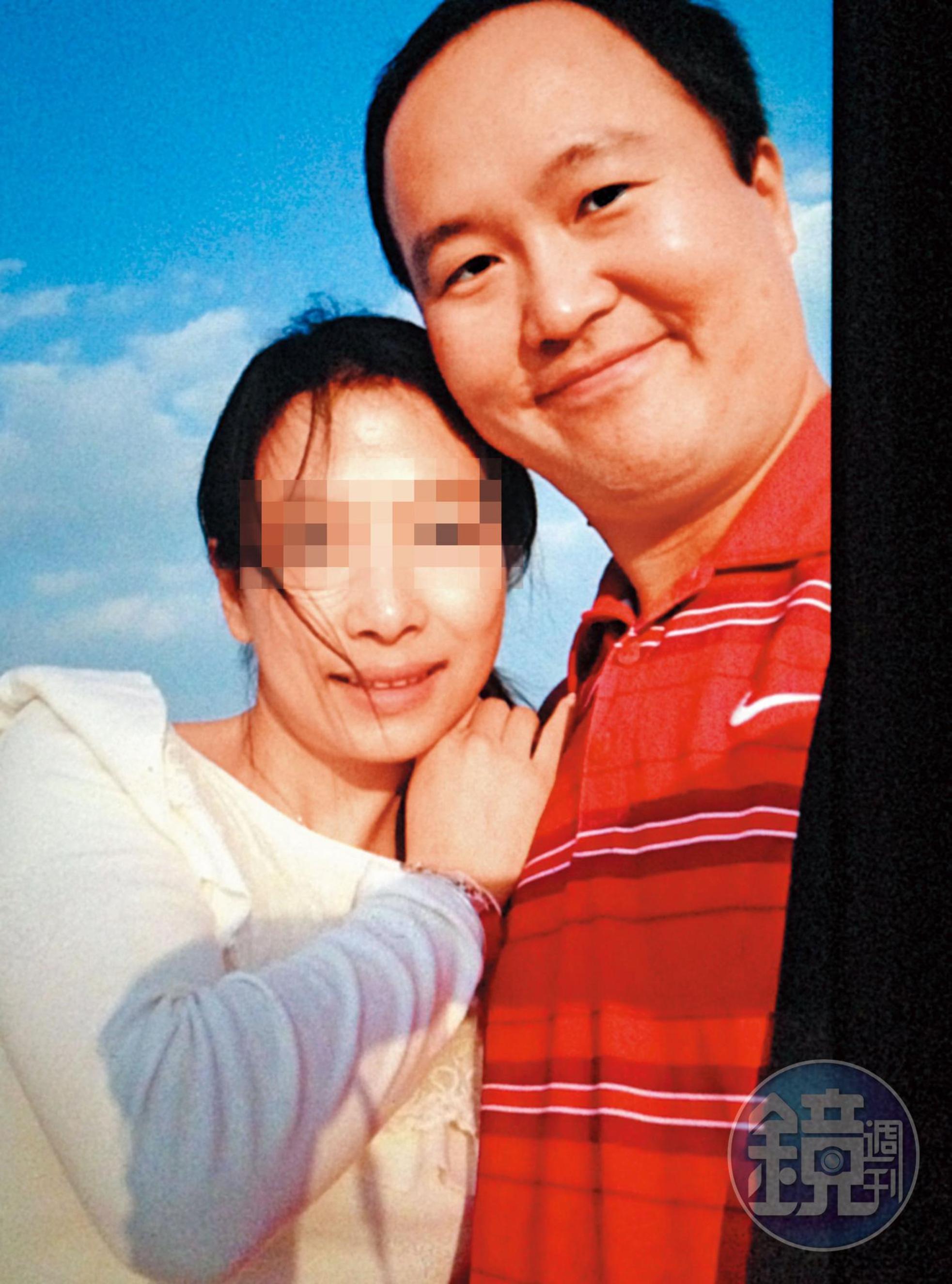 元祖大少東張乙濤(右)遭爆從2013年起就外遇多女,甚至還讓人妻(左)懷孕找上門來。(讀者提供)