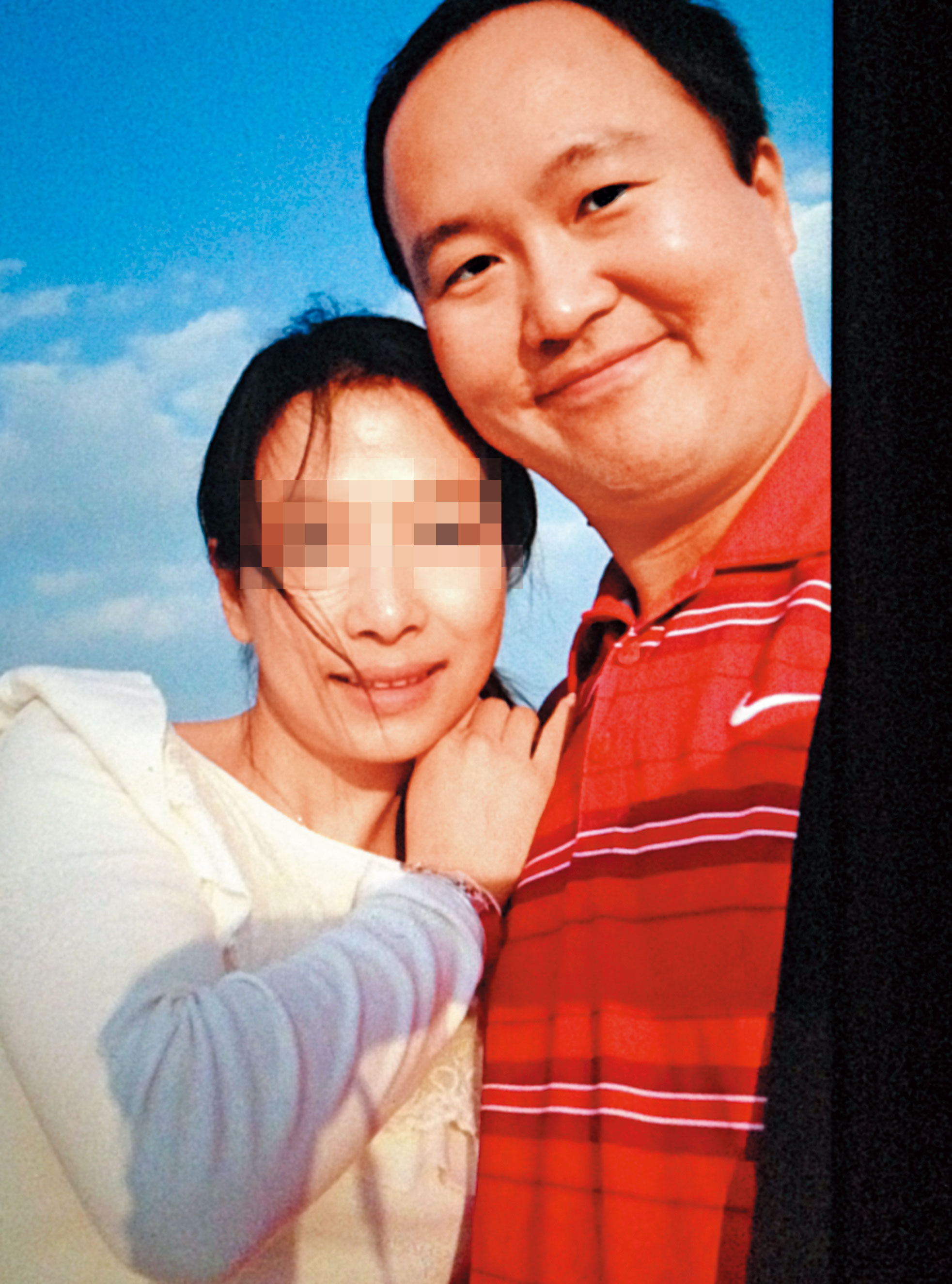 元祖大少東張乙濤(右)遭爆從2013年起就外遇多女,甚至還讓人妻(左)懷孕找上門來。(讀者提供)