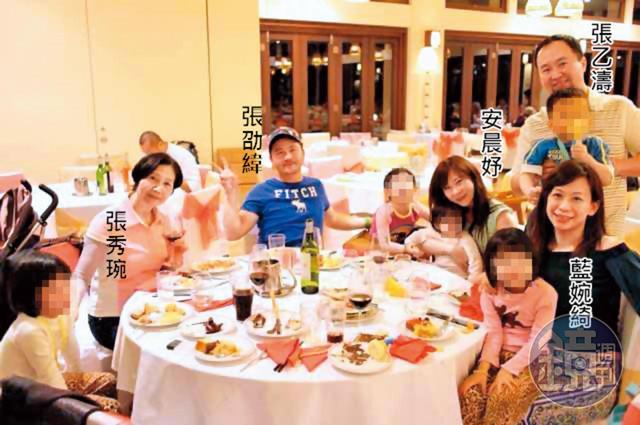 知情人士表示，張秀琬放縱2個兒子外遇，還拿5名孫子女的未來當賭注，想逼2名媳婦就範。（讀者提供）