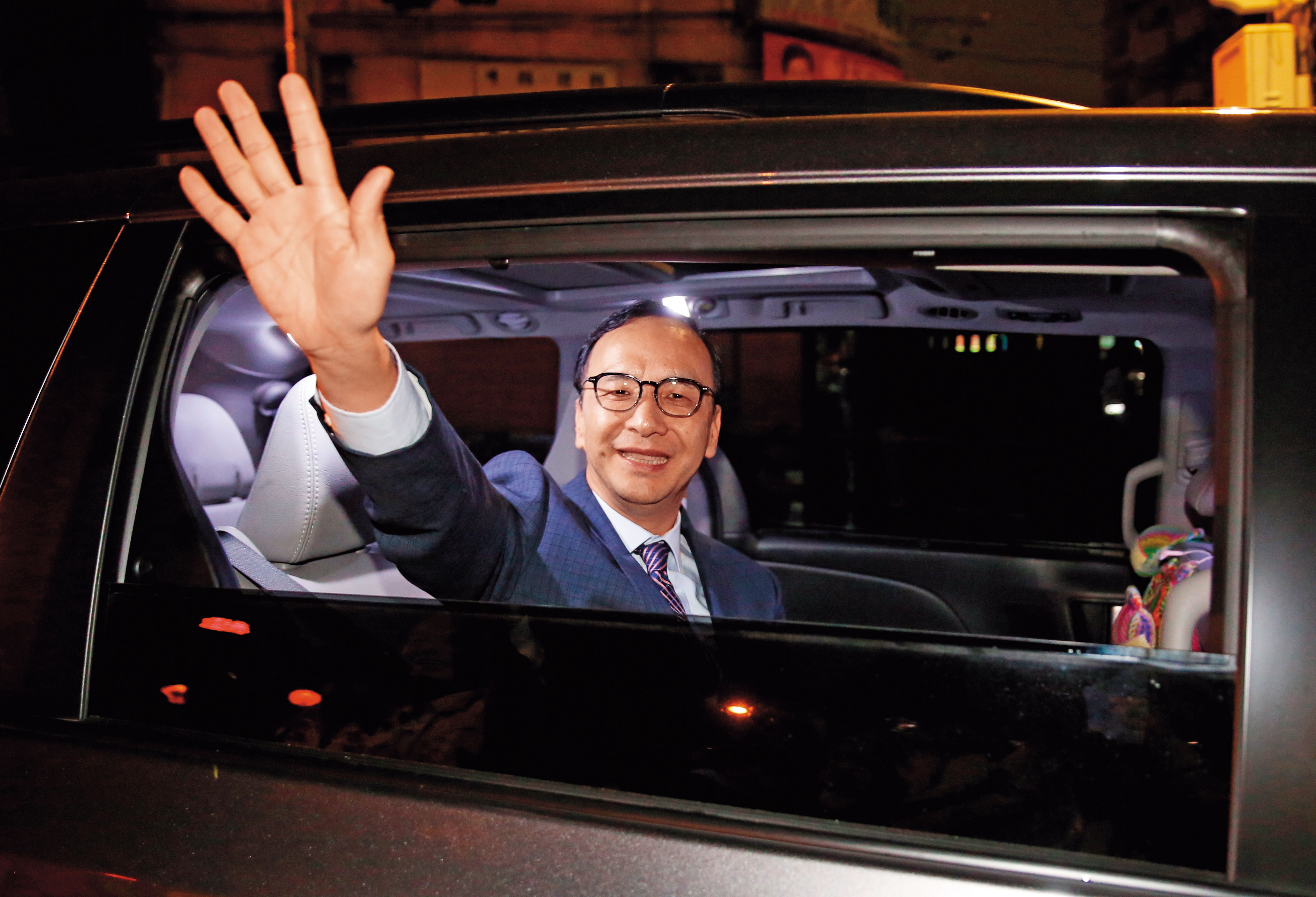 朱立倫（圖）接任韓國瑜競選總部主委，藉替韓操兵，摸熟人脈，累藏經驗，為下次總統大選暖身。