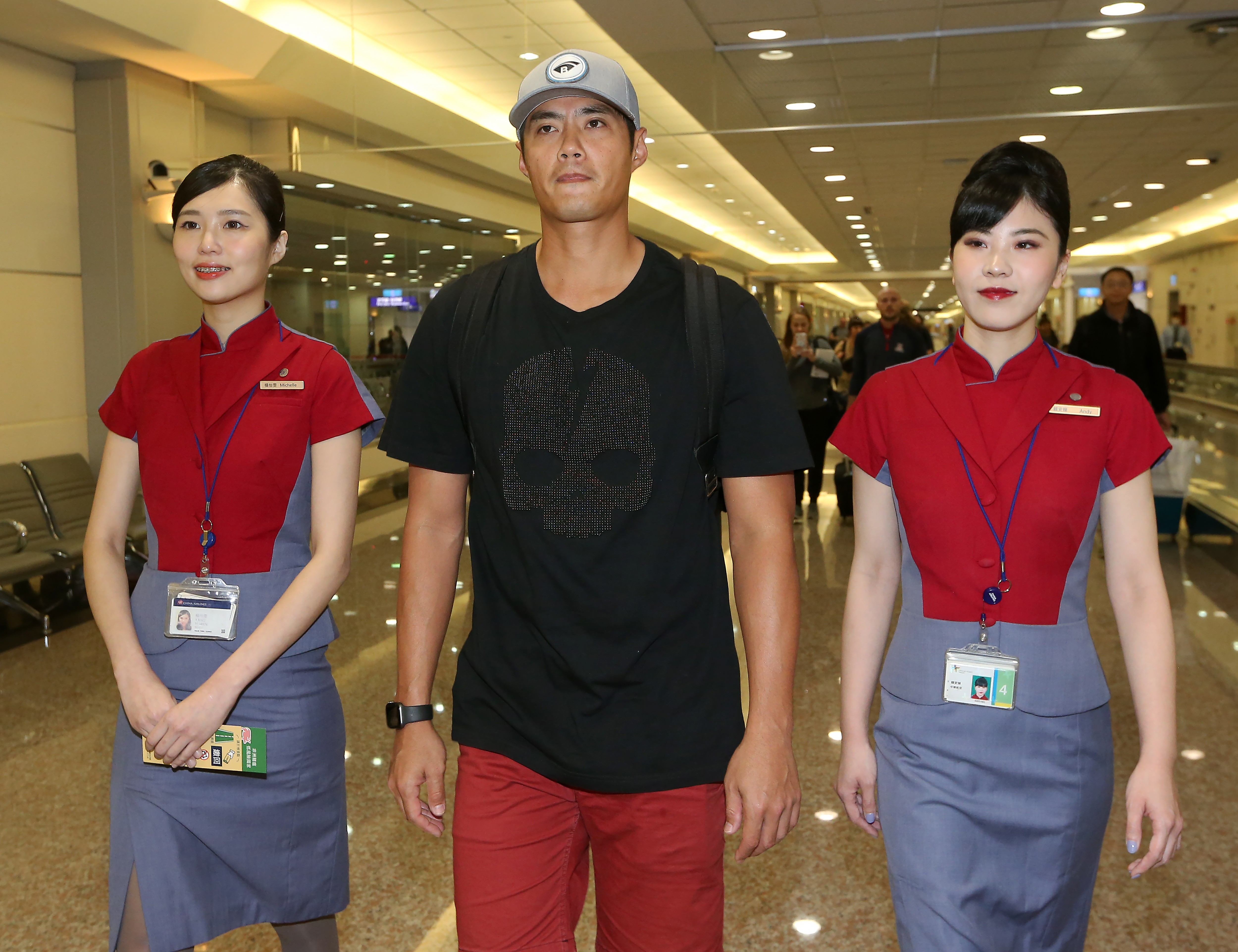 陳偉殷遭馬林魚釋出，下季動向備受關注。（東方IC）