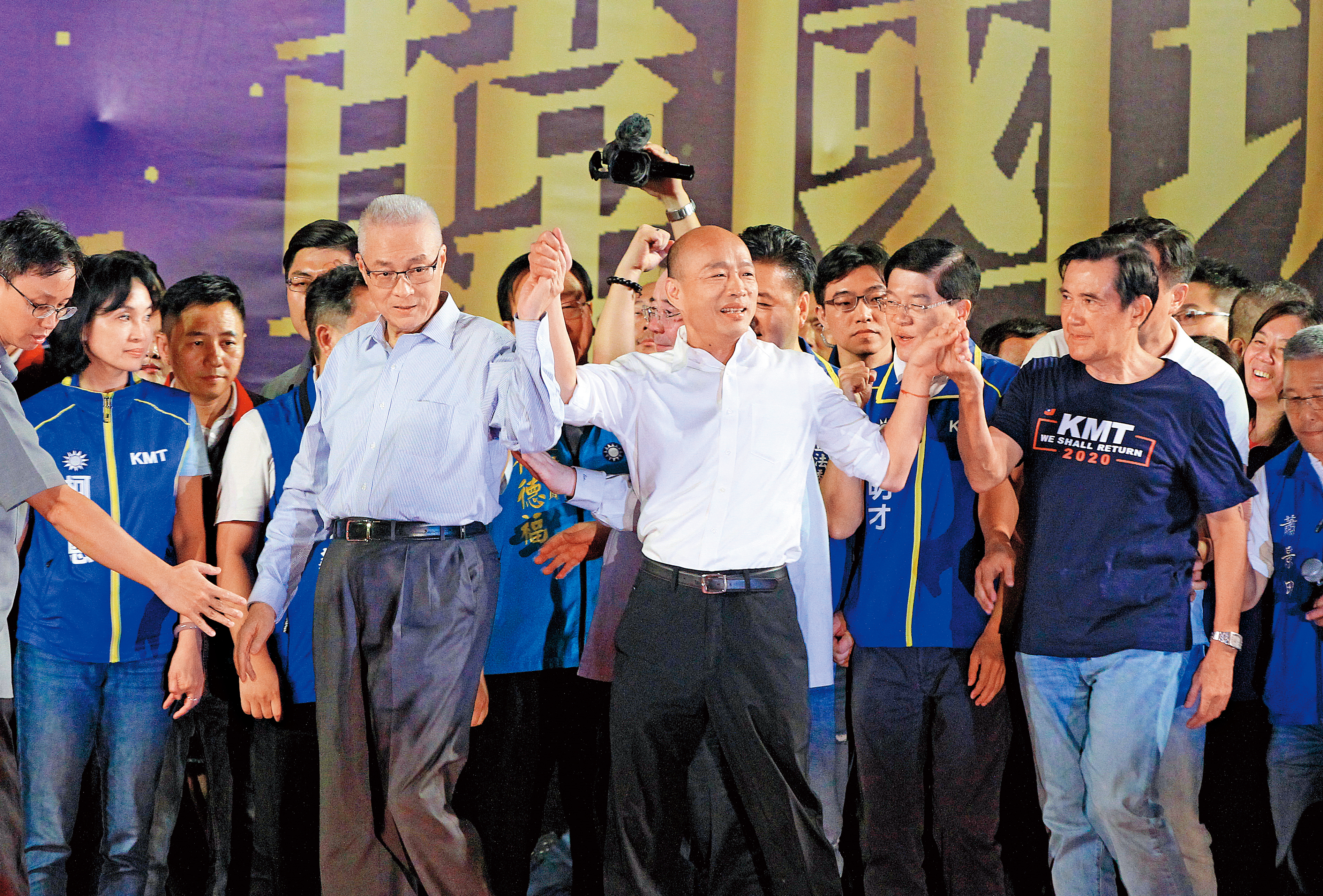 以當年的改革派自居，宋楚瑜批國民黨如今已離改革愈來愈遠，愈來愈不成材！