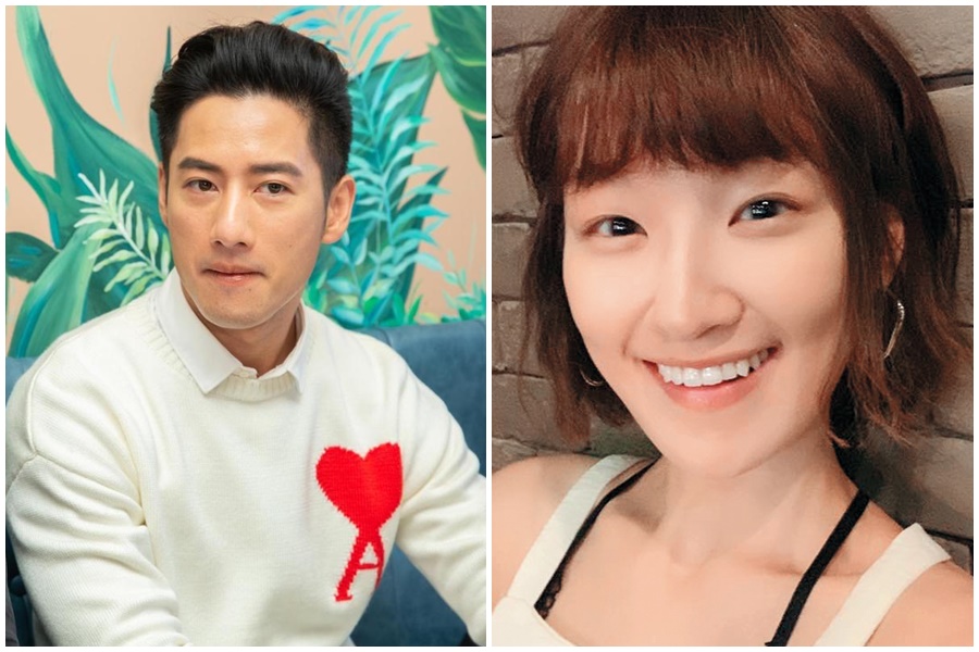 周孝安被爆帶女生回家，女友李京恬不爽直接開砲。（右圖翻攝李京恬臉書）