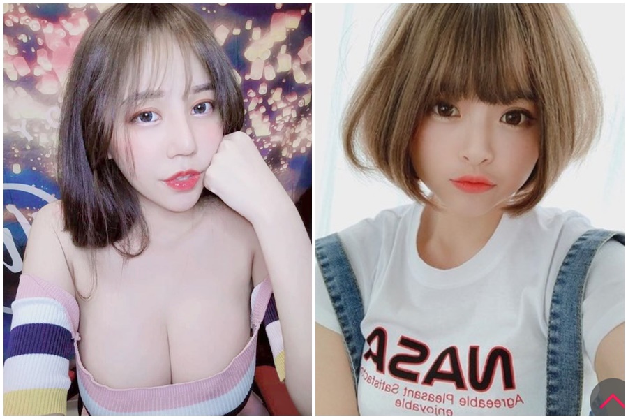 阿乃（左）爆料米砂（右）拍了墮胎澄清影片，賺進數十萬台幣。