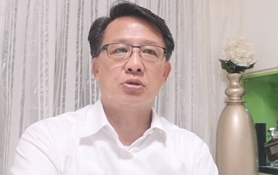 落選的香港建制派議員何君堯，質疑本次香港選舉背後恐有「超級國際機器」操控。（翻攝何君堯臉書）