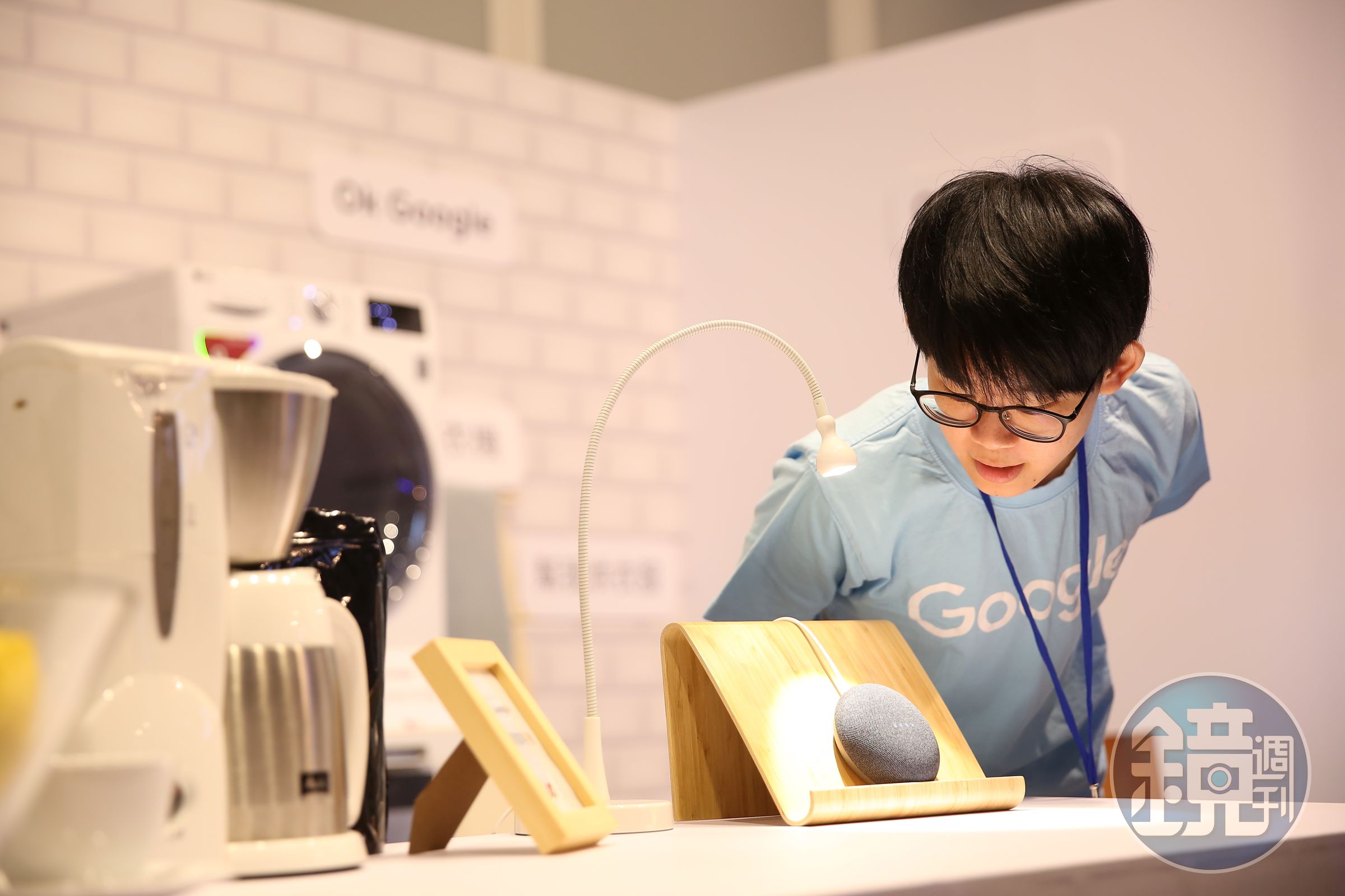 Google在台推出「會講中文」的智慧音箱Nest Mini，單機售價新台幣1,785元。