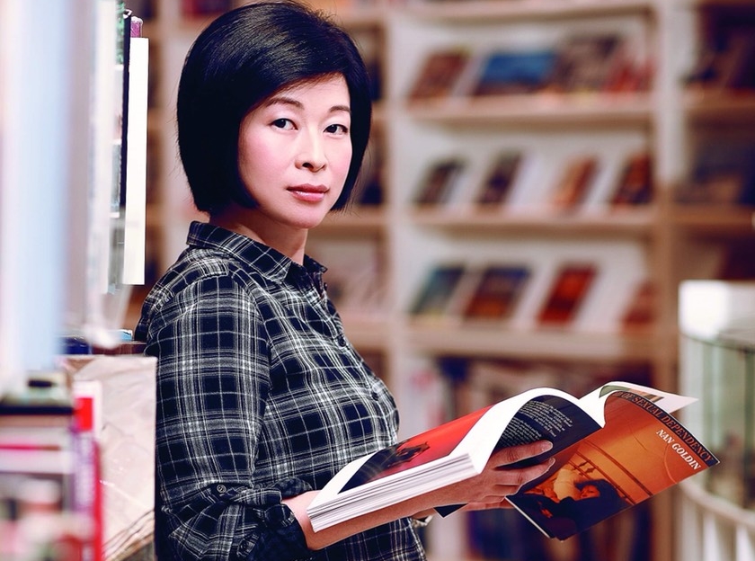 彭怡平杜撰假消息遭揭，目前已關閉臉書和個人網站。（翻攝自彭怡平網站）