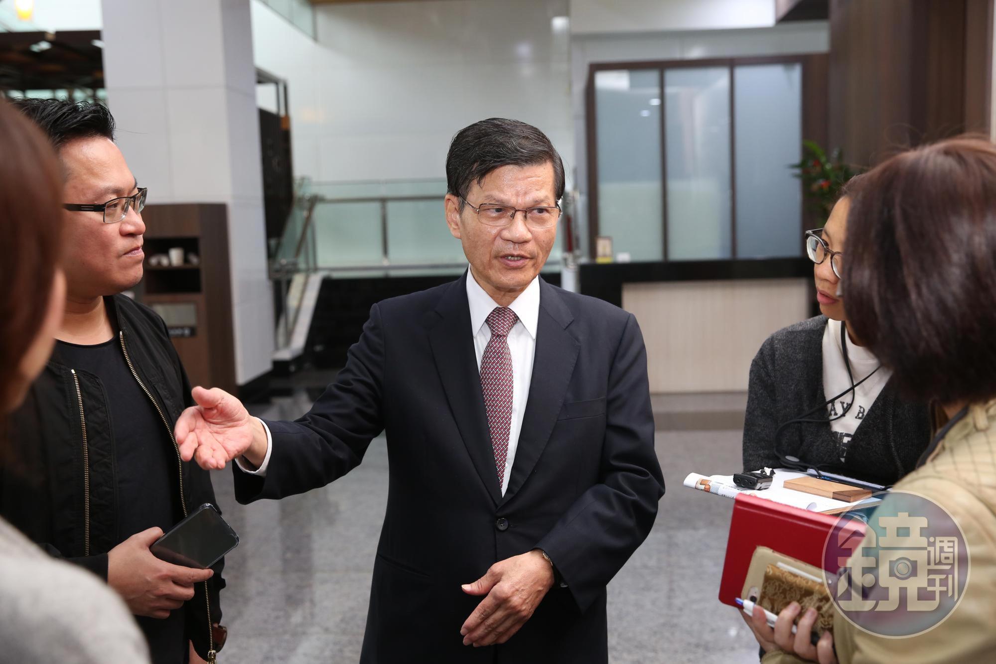生策會改選結果，前中研院長翁啟惠勝出。