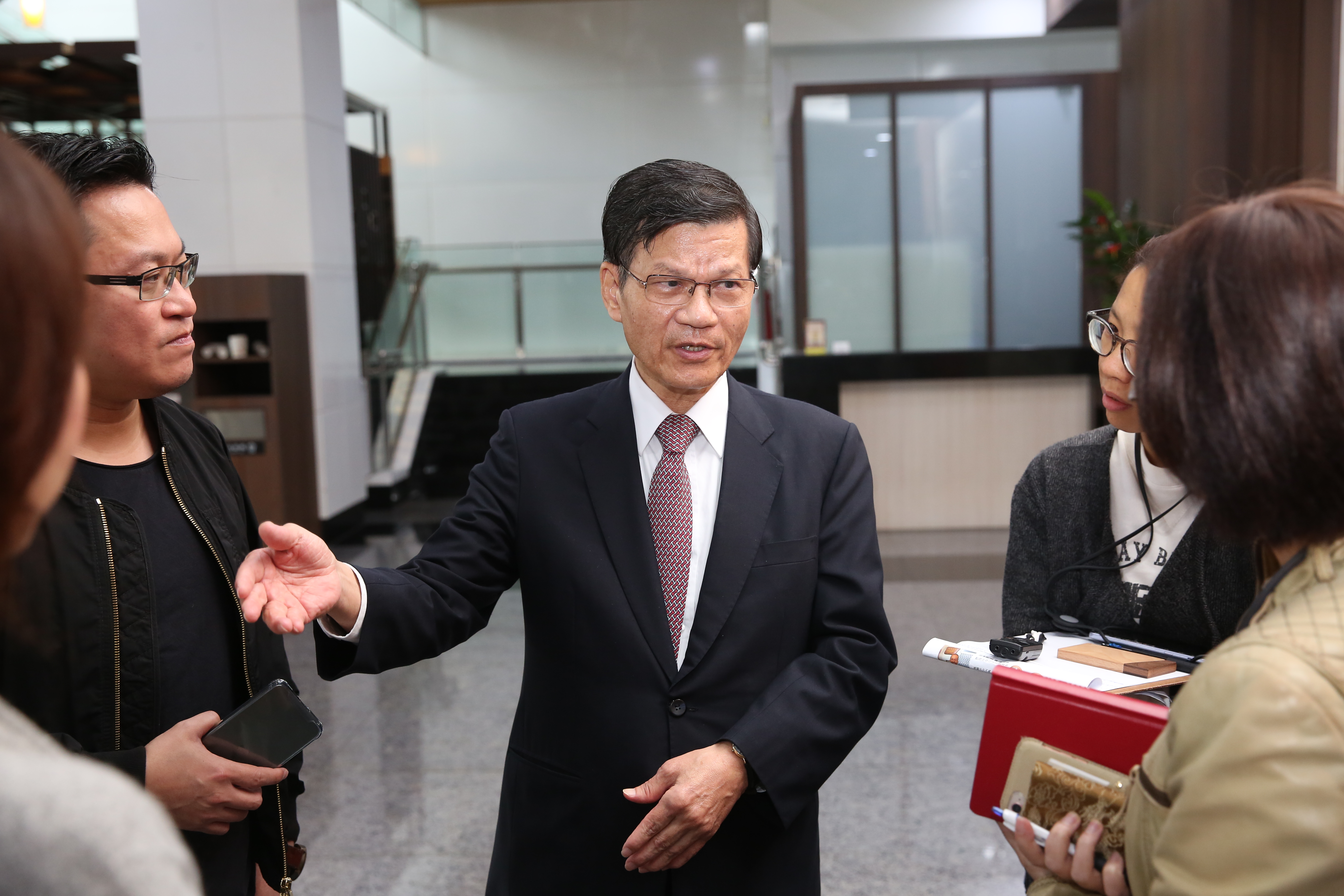 生策會改選結果，前中研院長翁啟惠勝出。