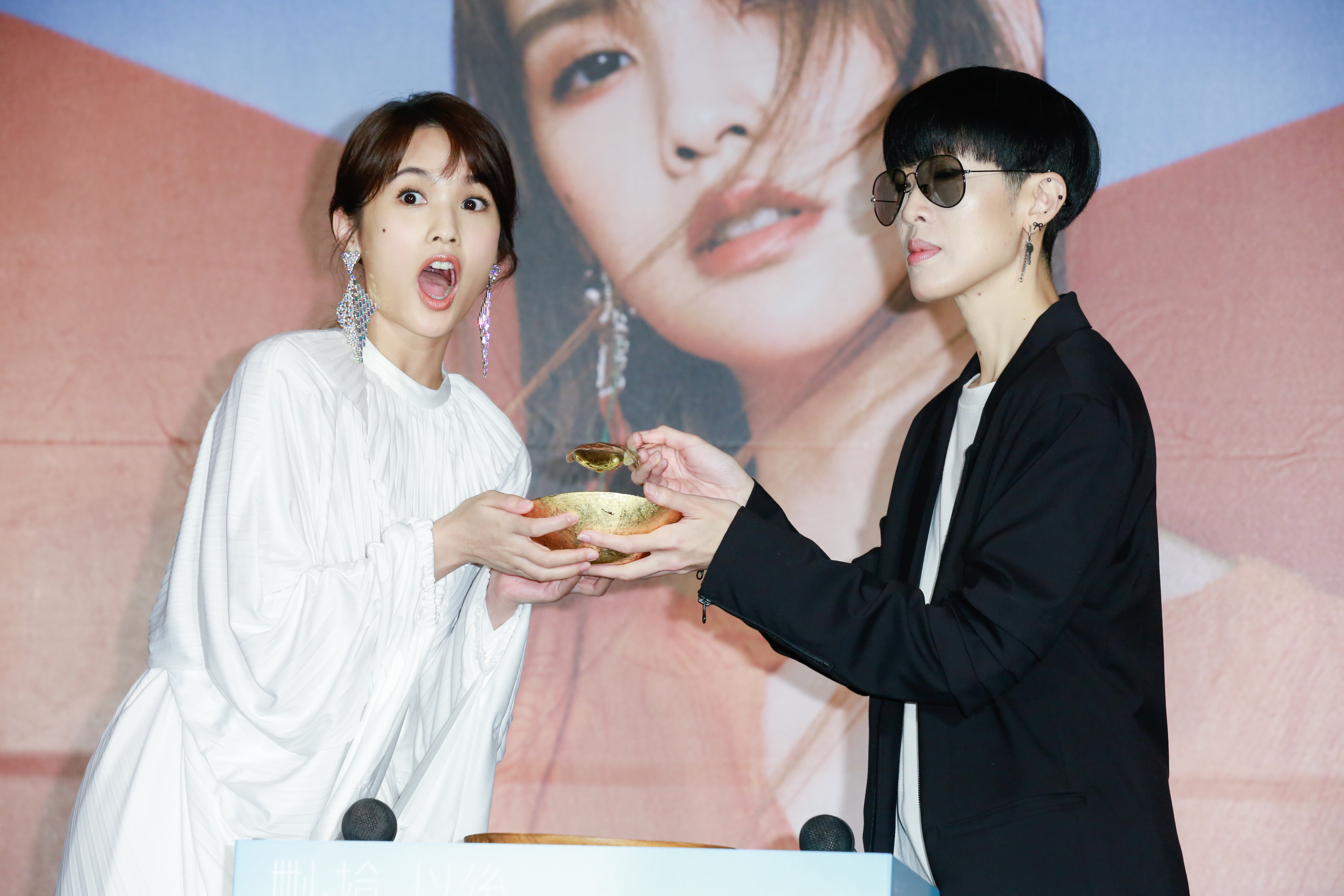 楊丞琳與陳珊妮合作新歌，直讚陳珊妮很暖心