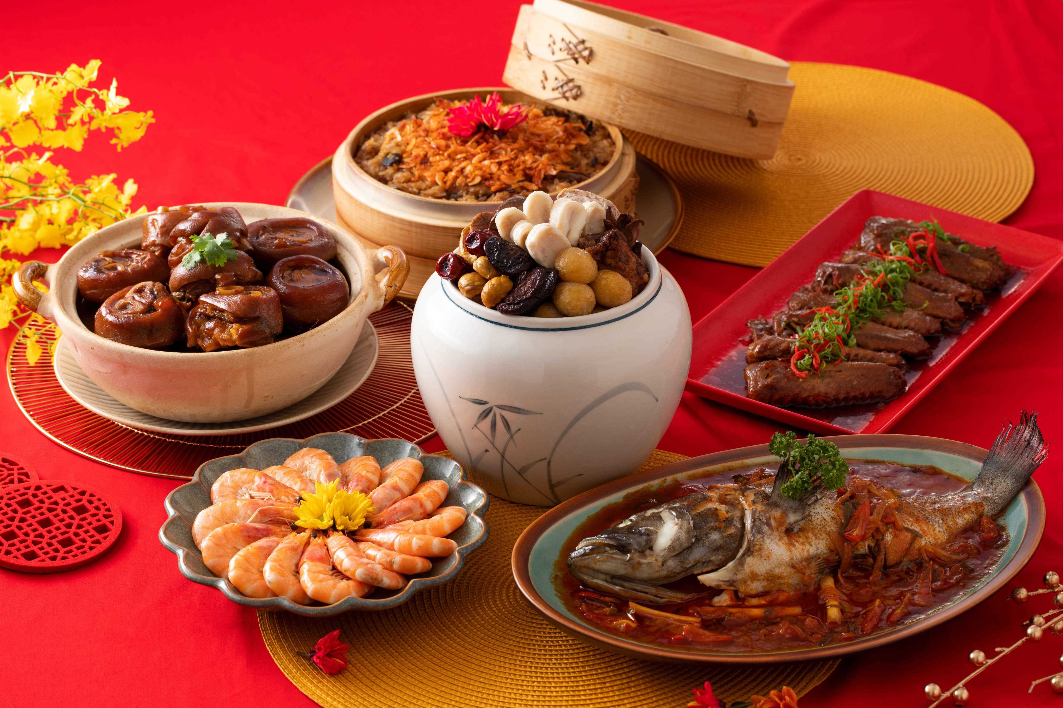 王品首次進軍年菜市場，推出高CP值的年菜組合。（王品提供）