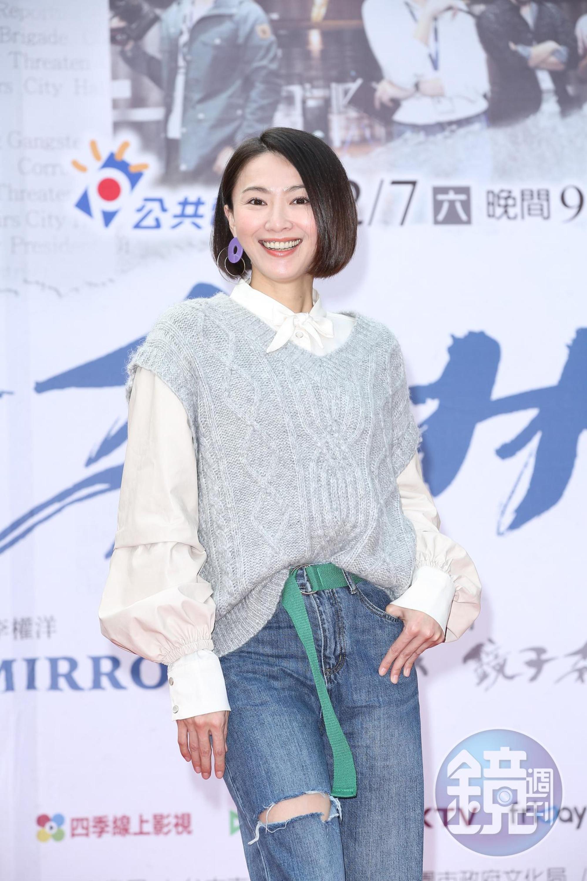 921大地震時人住南投老家的侯怡君至今對於地震仍心有餘悸。