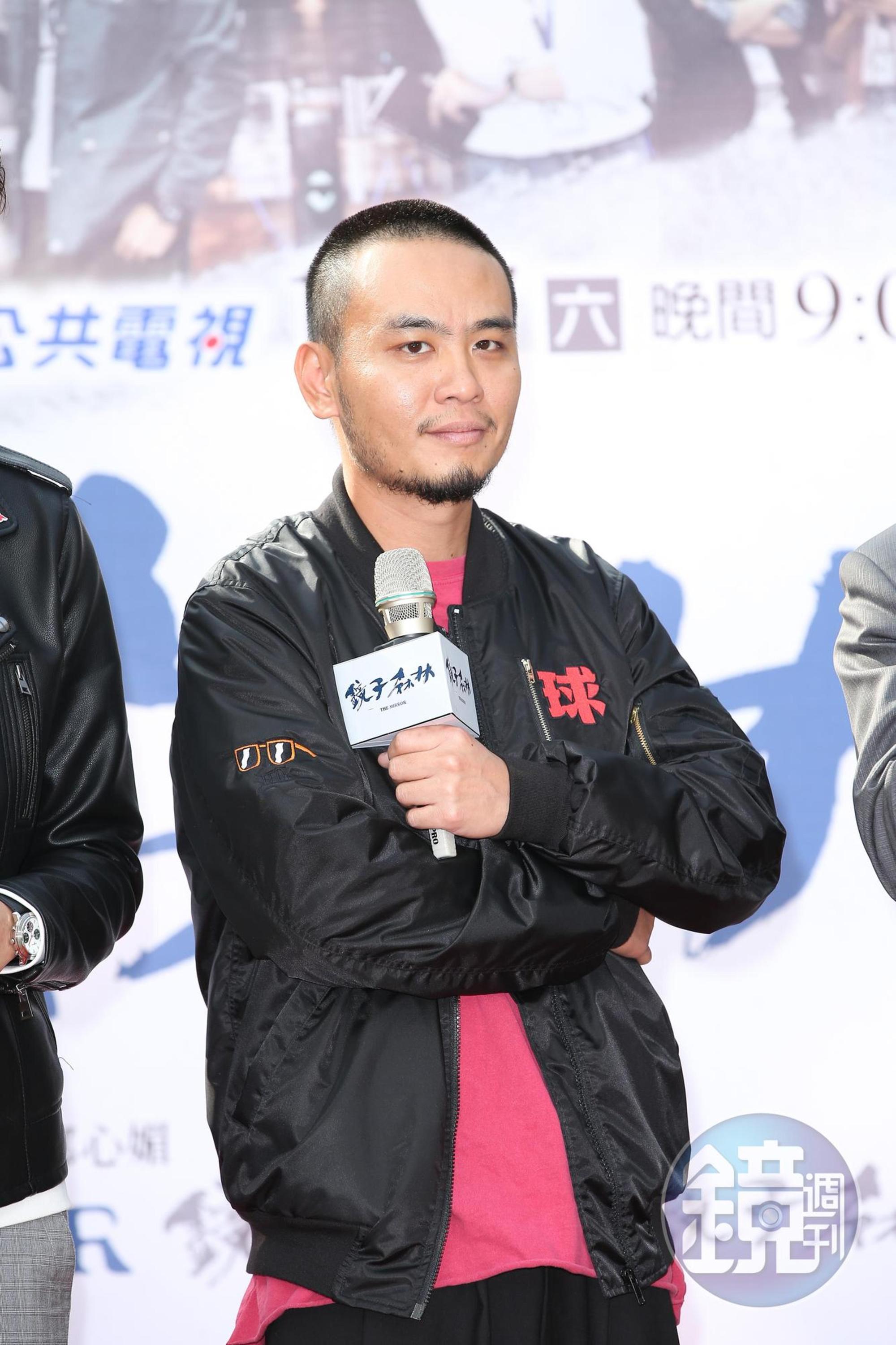 首度嘗試戲劇演出的楊大正，自曝戲殺青後仍抽離不了角色，被老婆虧。