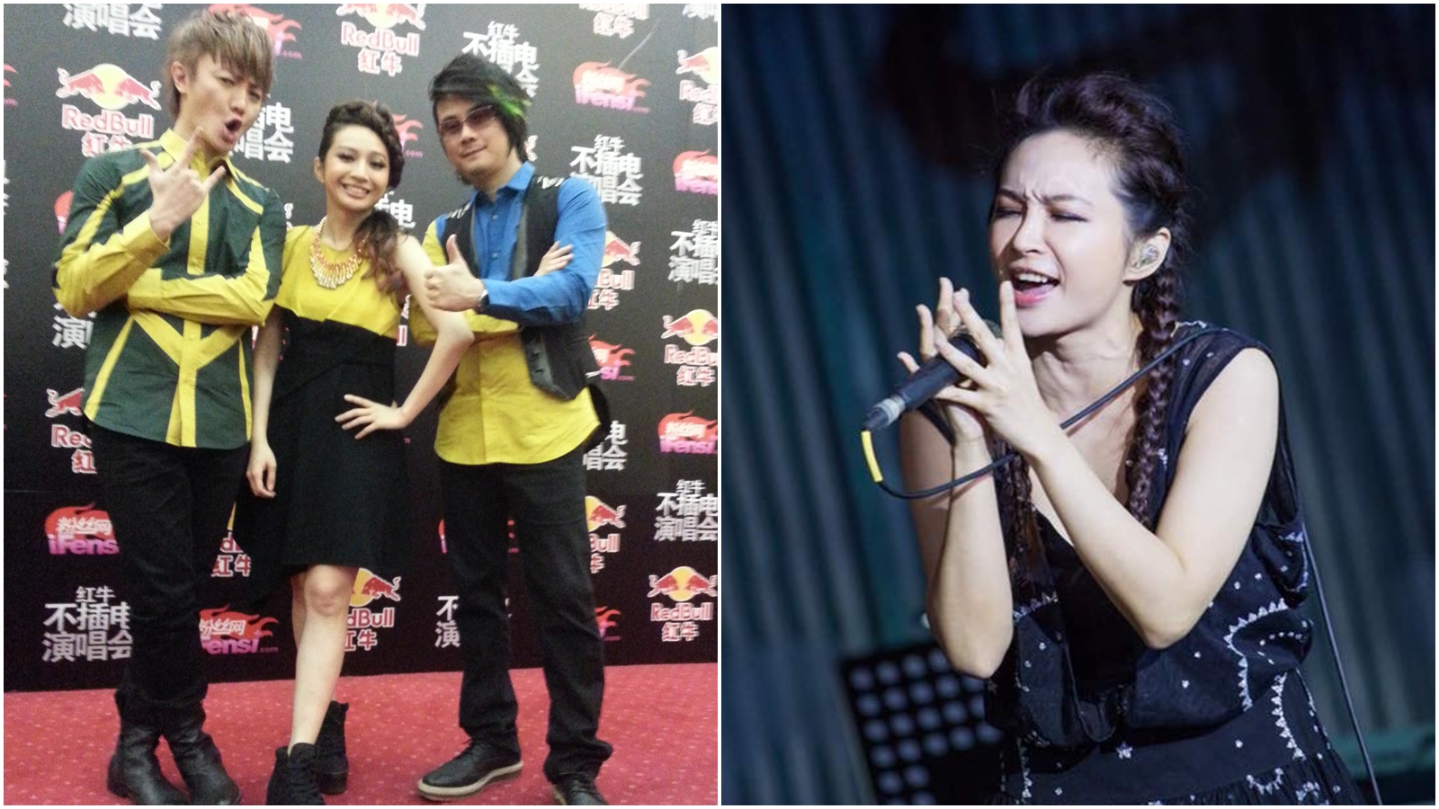 Faye離團的原因眾說紛紜,26日飛兒樂團卻PO文表示Faye是「堅持離團」。(翻攝自Faye臉書)