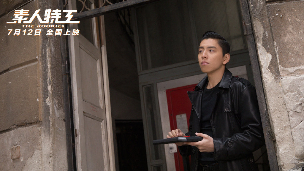 王大陸主演的《素人特工》抽到配額上映。（素人特工官博）