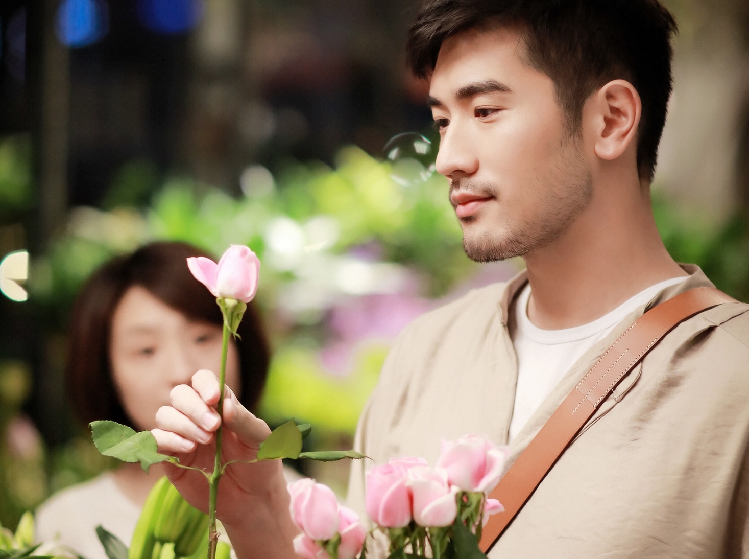 高以翔猝逝，他所主演《彩虹的重力》還沒播完。（愛奇藝台灣站提供）