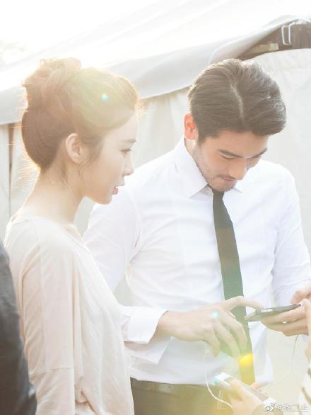 高以翔在2014年與韓星劉寅娜合拍電影《婚禮日記》,至今尚未能上檔。(網路圖片)