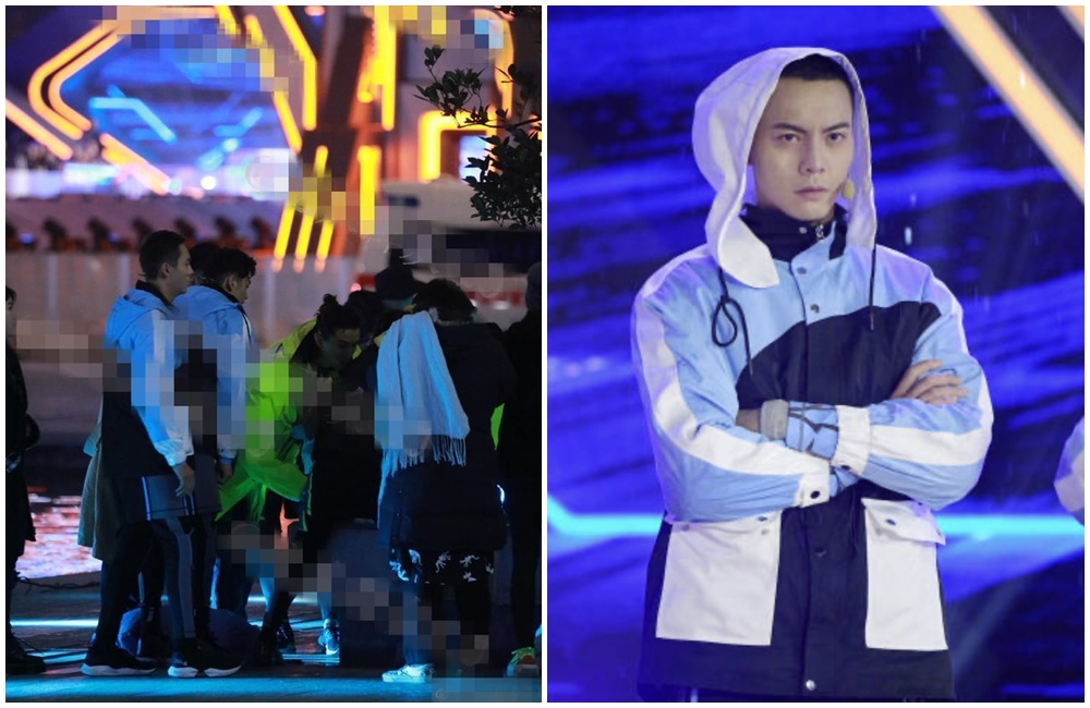 據知陳偉霆非常擔心，陪伴高以翔入院直至高離世。（翻攝自陳偉霆微博）