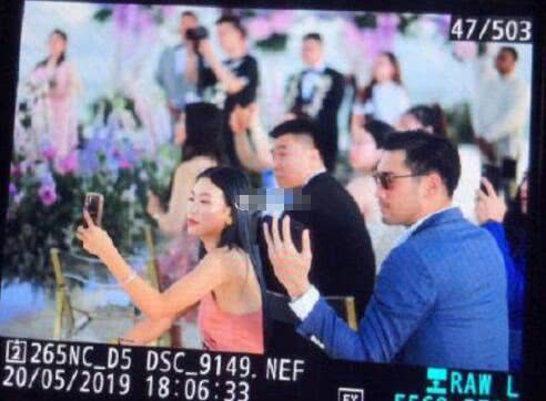 高以翔最近傳聞中的「未婚妻」Bella Su，已經啟程前往對岸。（翻攝微博）