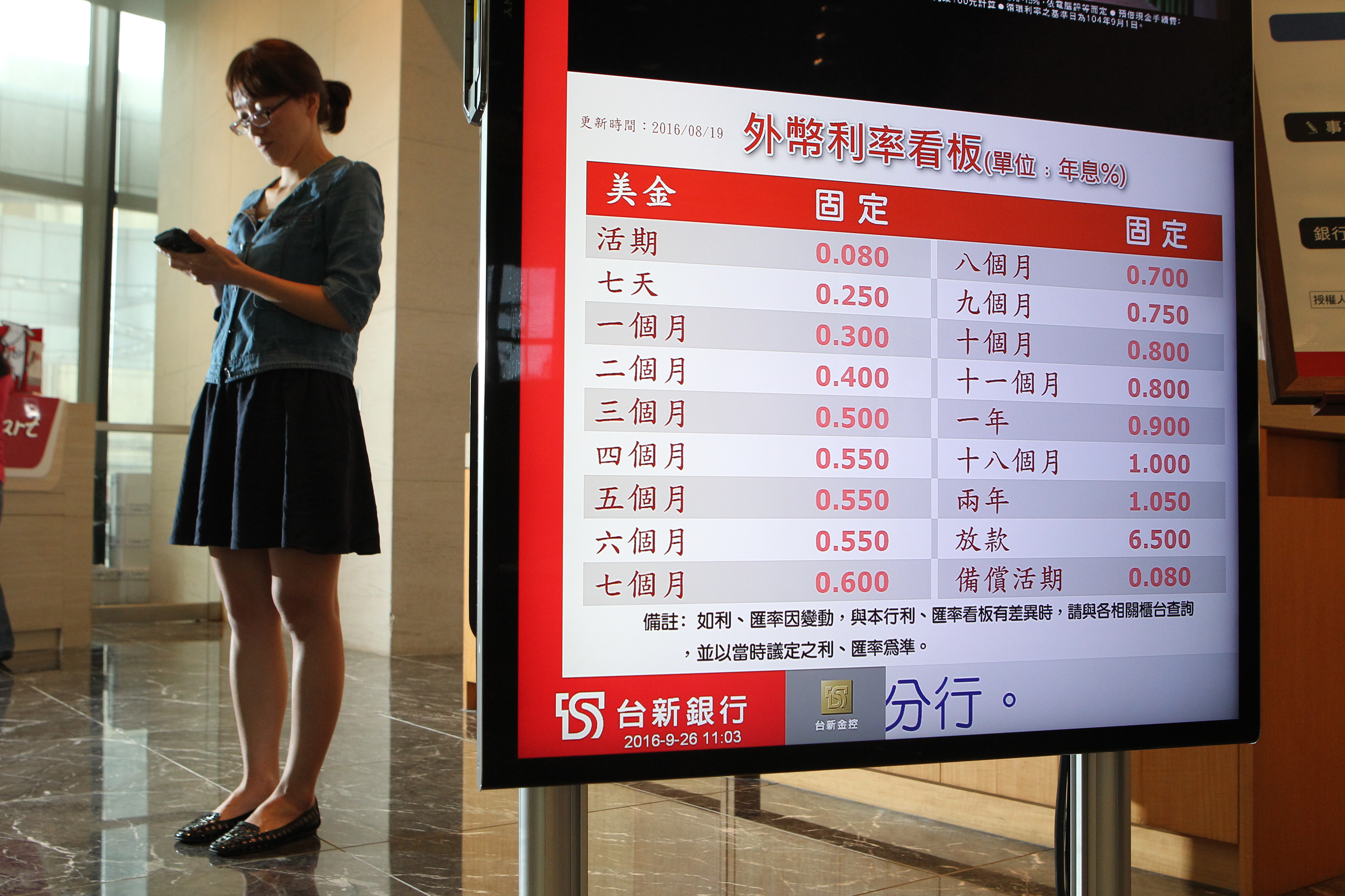 伴隨美國年內3度降息，國內美元利變儲蓄險宣告利率也見滑樓梯現象。