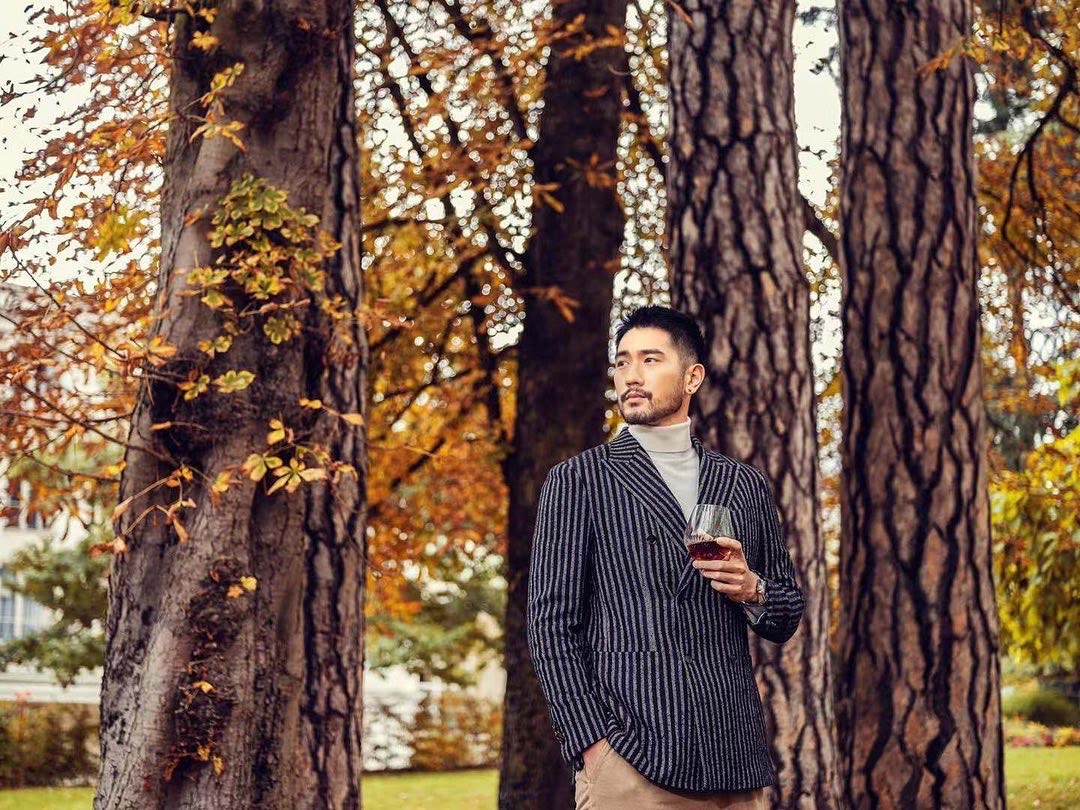 高以翔錄製陸綜體力不支倒地猝死。（翻攝自高以翔臉書）