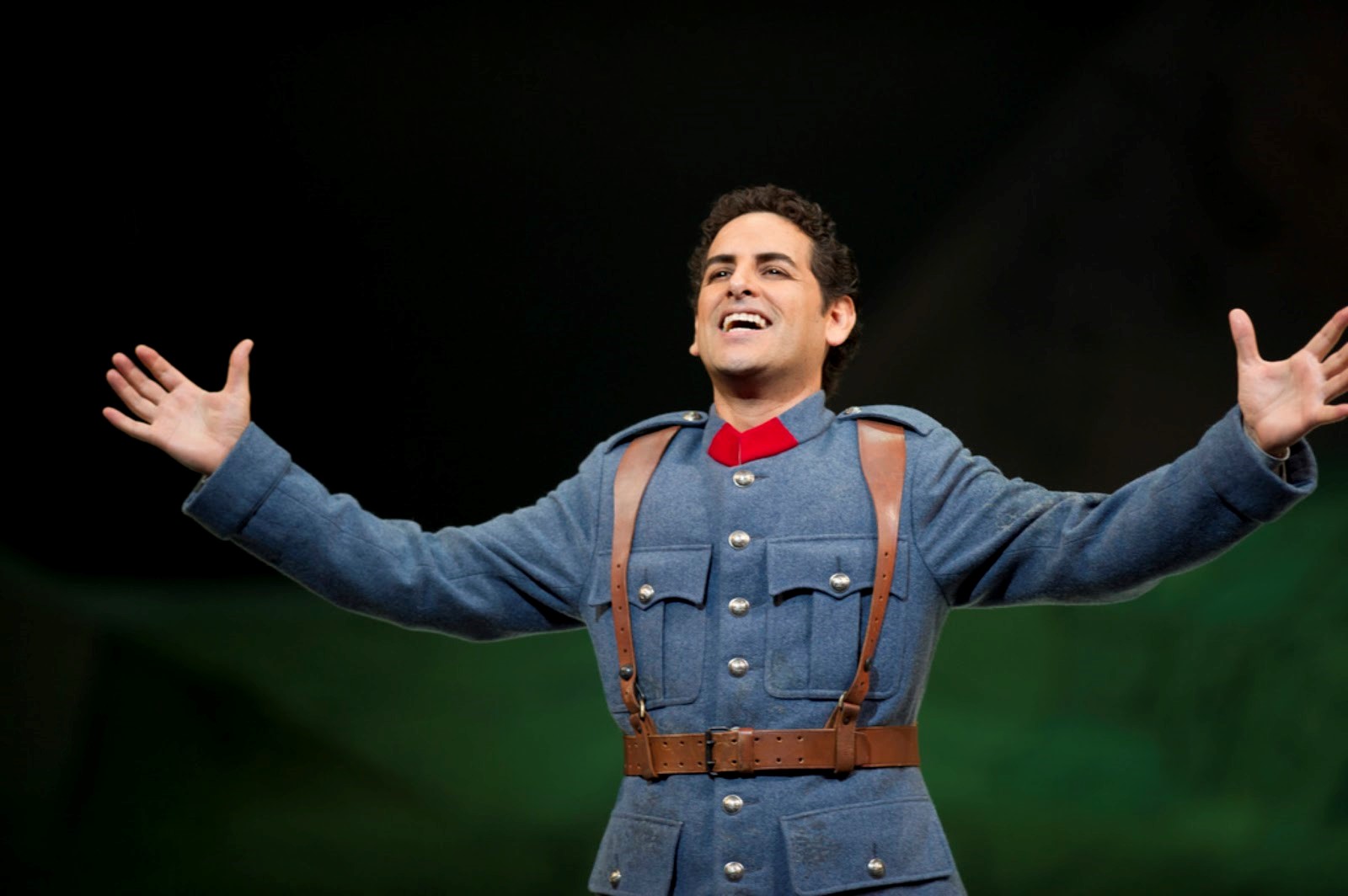 當今古典樂壇最受矚目的男高音胡安迪亞戈佛瑞茲（ Juan Diego Flórez）擁有燦爛華美的高音。（牛耳藝術提供）