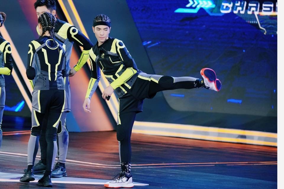 蕭敬騰在《追我吧》前幾期擔任過常駐來賓。（翻攝自蕭敬騰臉書）