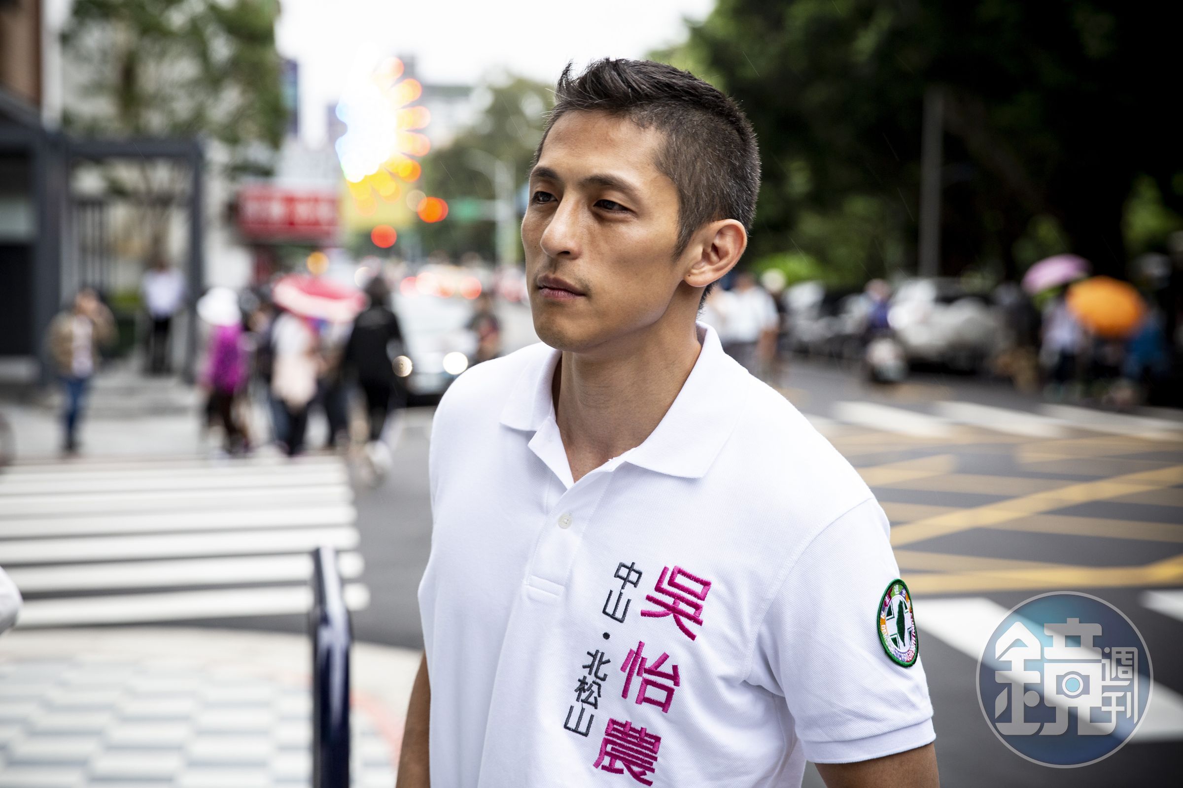吳怡農回應遭影射「肥皂賄選」風波，強調新人出來選舉都特別辛苦，「但這不表示可以打負面選戰、做負面的攻擊。」（本刊資料照）