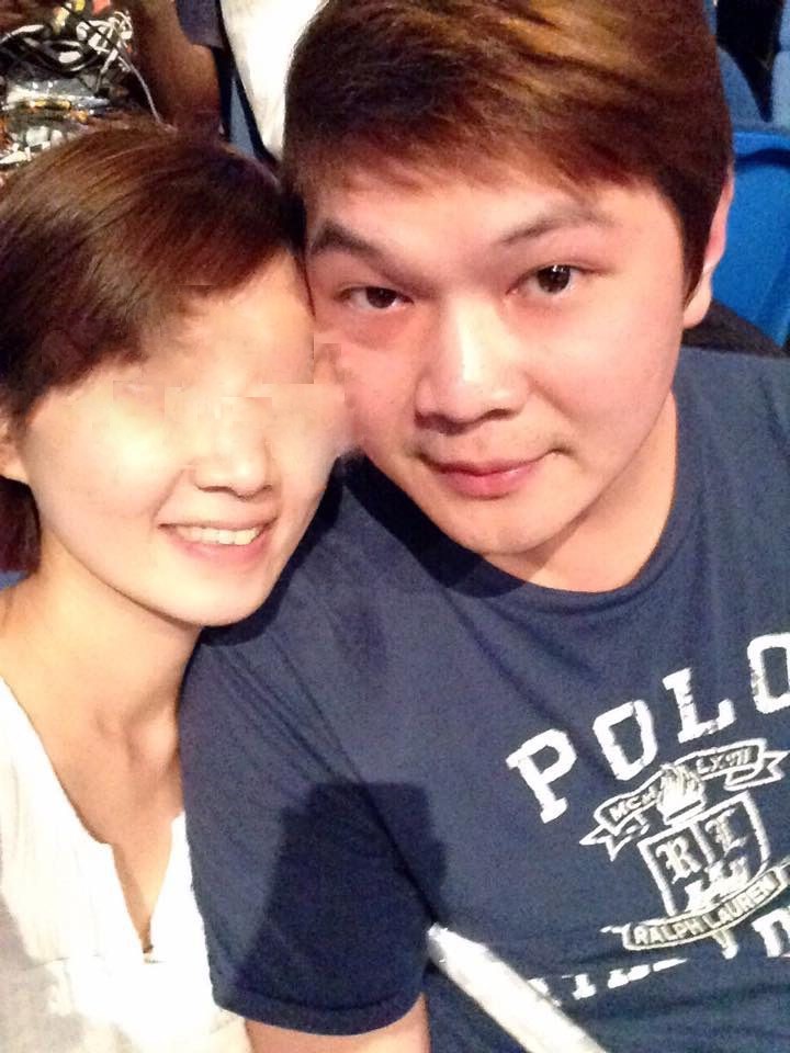 許黃傑跟太太結婚超過十年,對於許黃傑的過去,太太給予包容。(許黃傑提供)