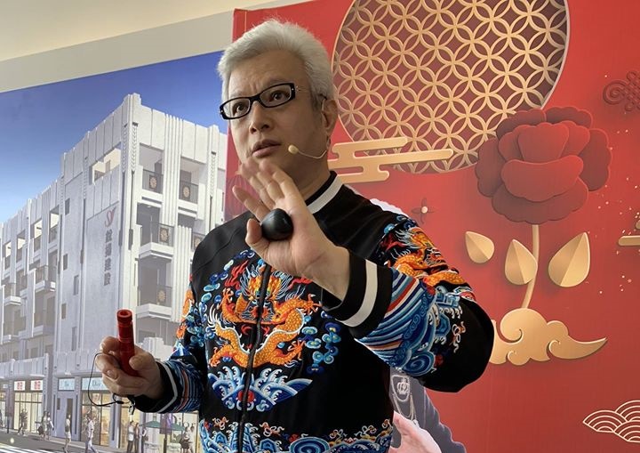 蔡上機書中提到，今年屬鼠者「在外有強烈意外事故發生的風險」。（翻攝自蔡上機臉書）