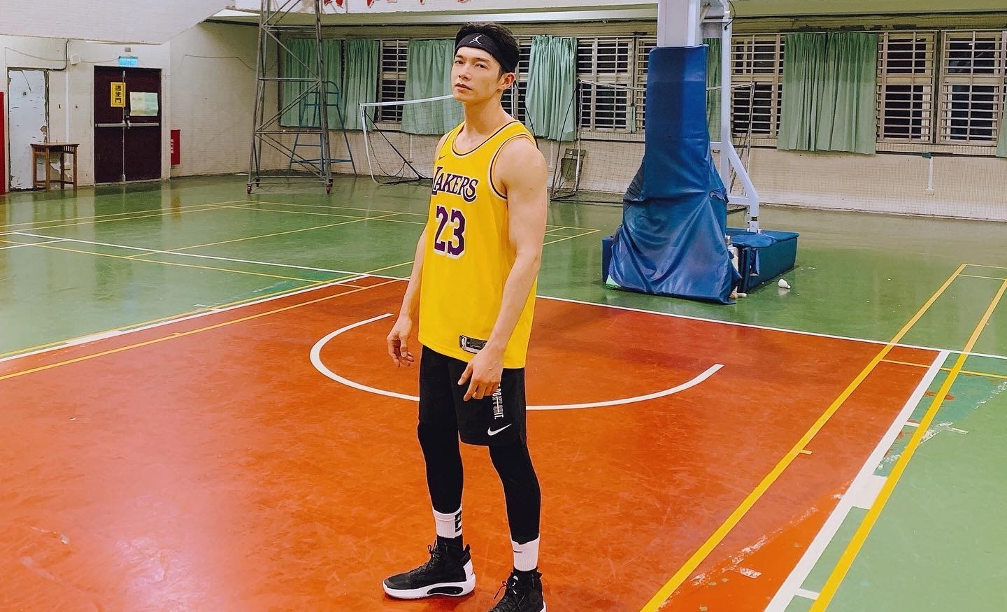 辰亦儒參加中國大陸節目《追我吧》錄影，目擊高以翔心肌梗塞過程。（圖／摘自辰亦儒臉書）