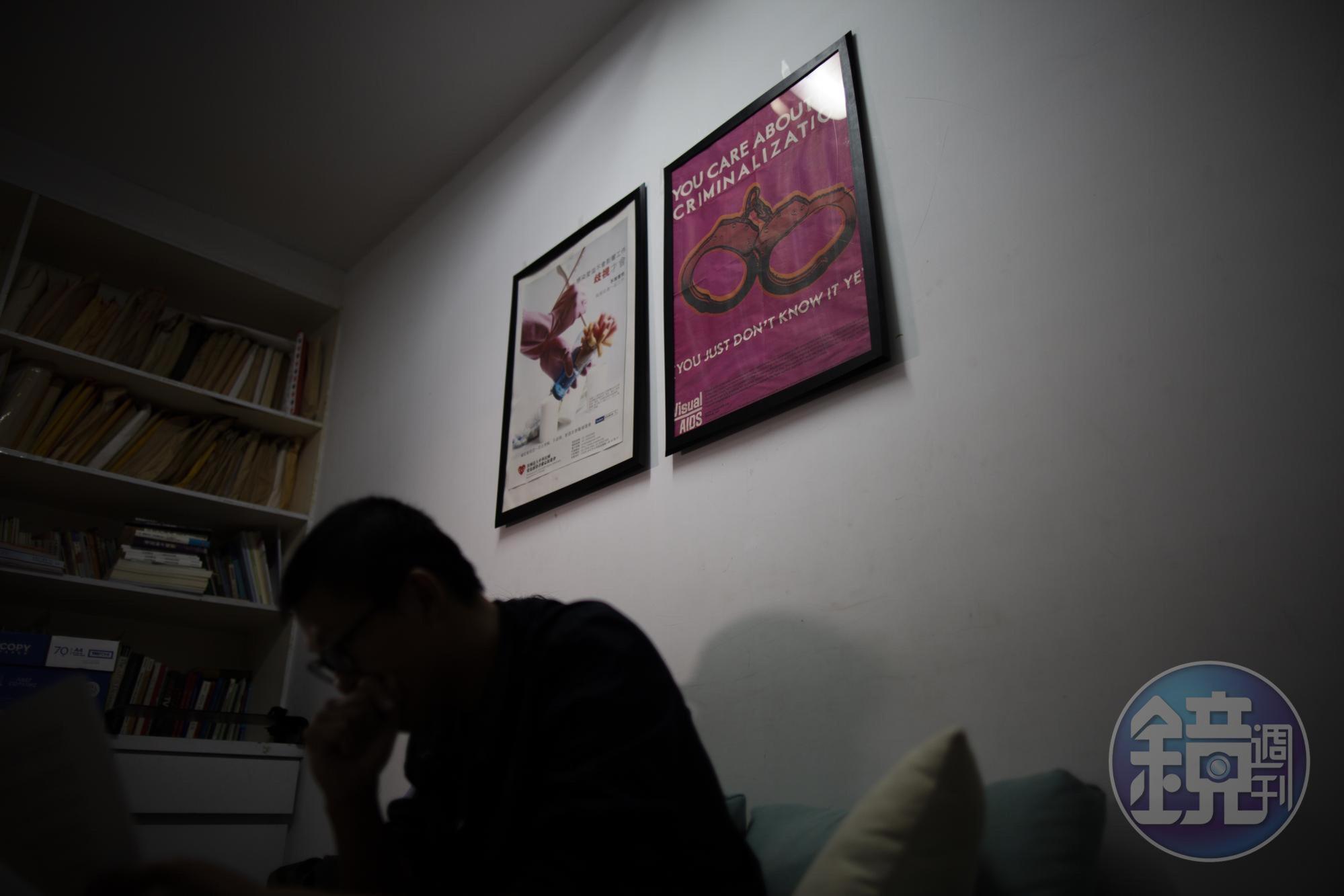 衛福部疾病管制署推估，台灣僅有84%的愛滋感染者接受篩檢，知道自己是感染者，成績未達預期，主因還是跟歧視有關。