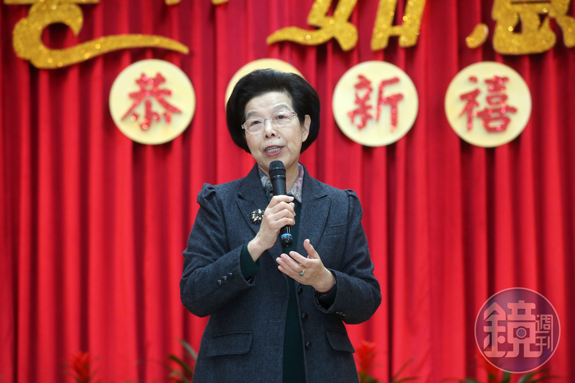  曾擔任衛生署長的張博雅，1991年時發表歧視愛滋病的宣傳品。