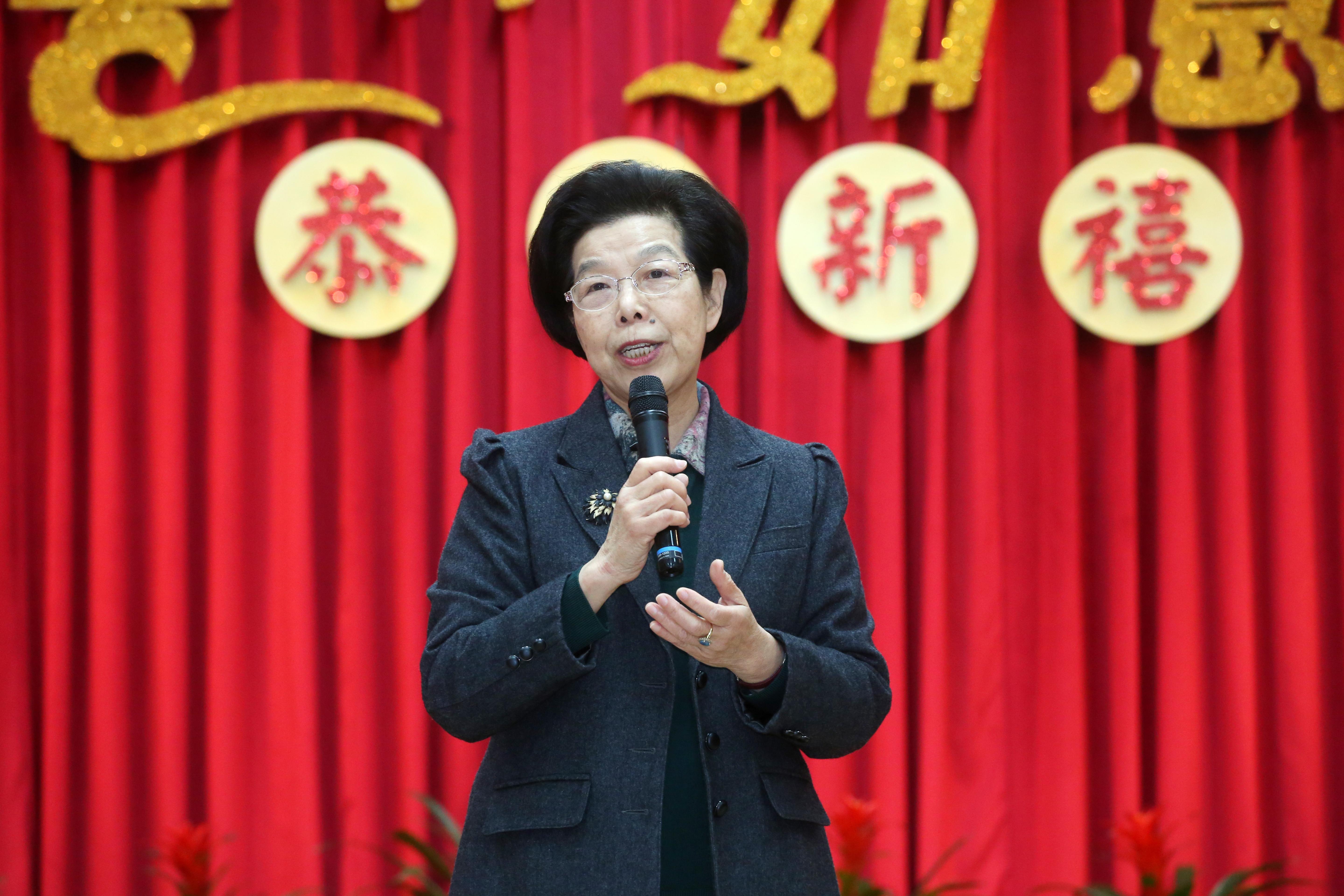  曾擔任衛生署長的張博雅，1991年時發表歧視愛滋病的宣傳品。