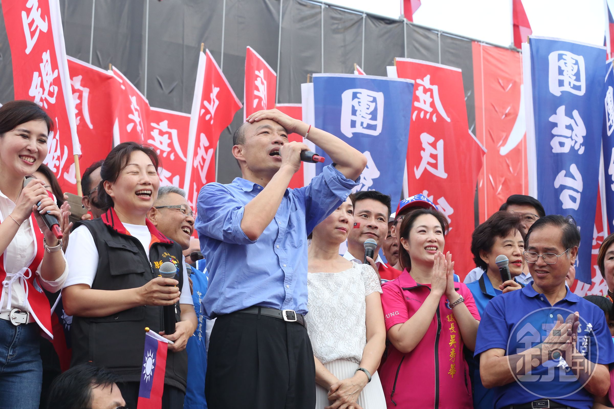 黃捷以「洞穴偶像」分析韓國瑜過去各種「惡口」，更痛批他「是有史以來最糟糕、格調也最差的候選人。」（本刊資料照）