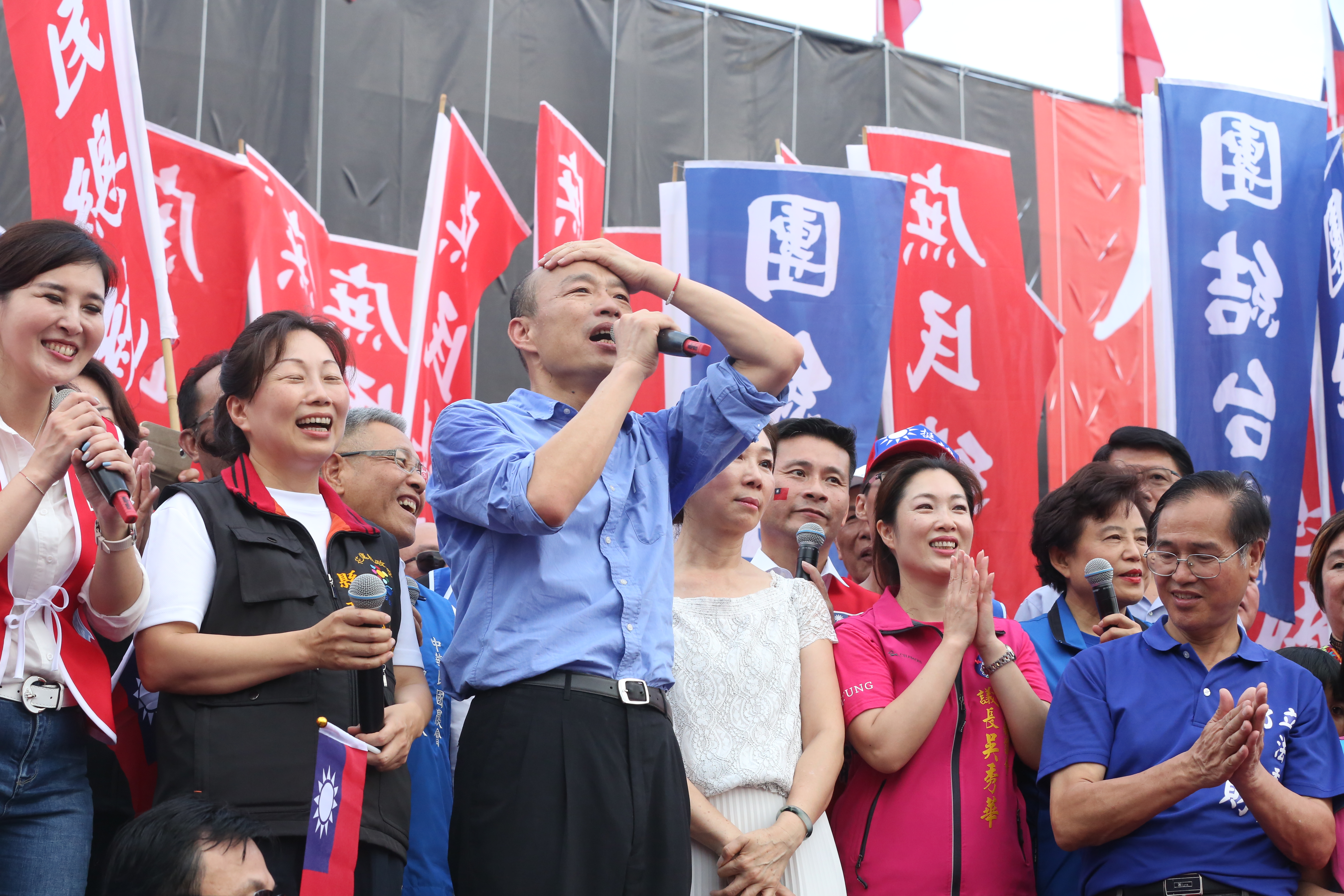 黃捷以「洞穴偶像」分析韓國瑜過去各種「惡口」，更痛批他「是有史以來最糟糕、格調也最差的候選人。」（本刊資料照）