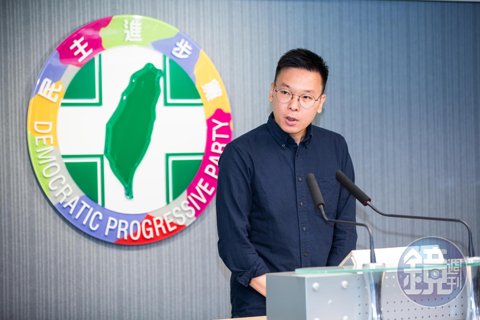 對於韓國瑜與張善政各種荒唐言論，林飛帆無奈表示，「面對粗俗，我們只能盡力維持文雅。」（本刊資料照）