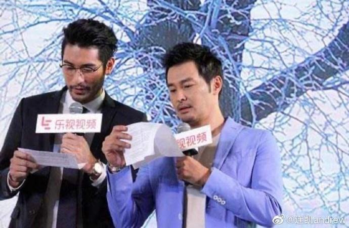  男星連凱曾在《遇見王瀝川》中飾演高以翔哥哥。（翻攝自連凱微博）