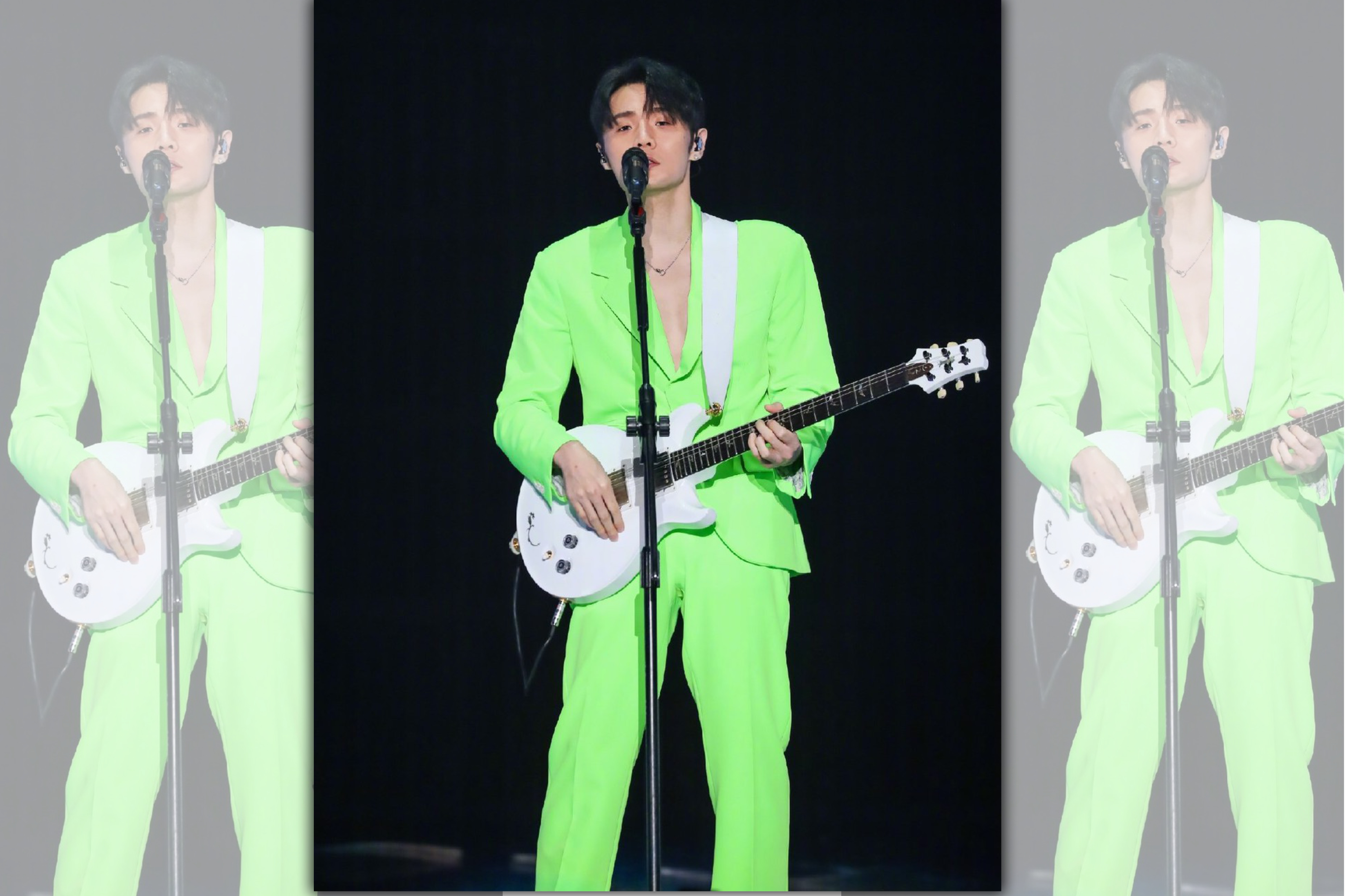 個性溫和的李榮浩，難得在微博上發火怒罵。（摘自李榮浩微博）