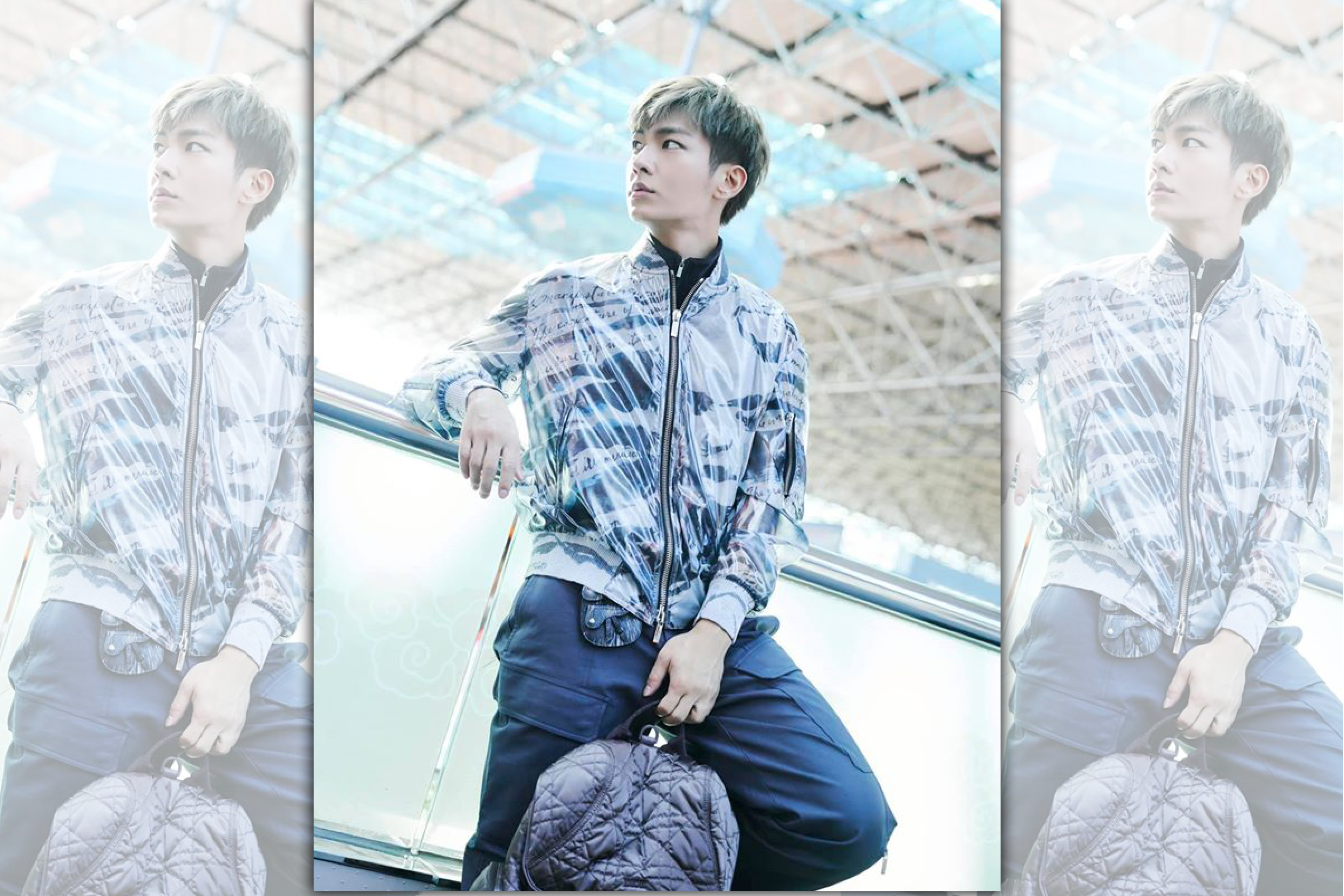 炎亞綸在臉書PO出他2017年發文，同時也開酸：「現正熱映 『馬後炮型虛偽社會』。」（翻攝自炎亞綸臉書）