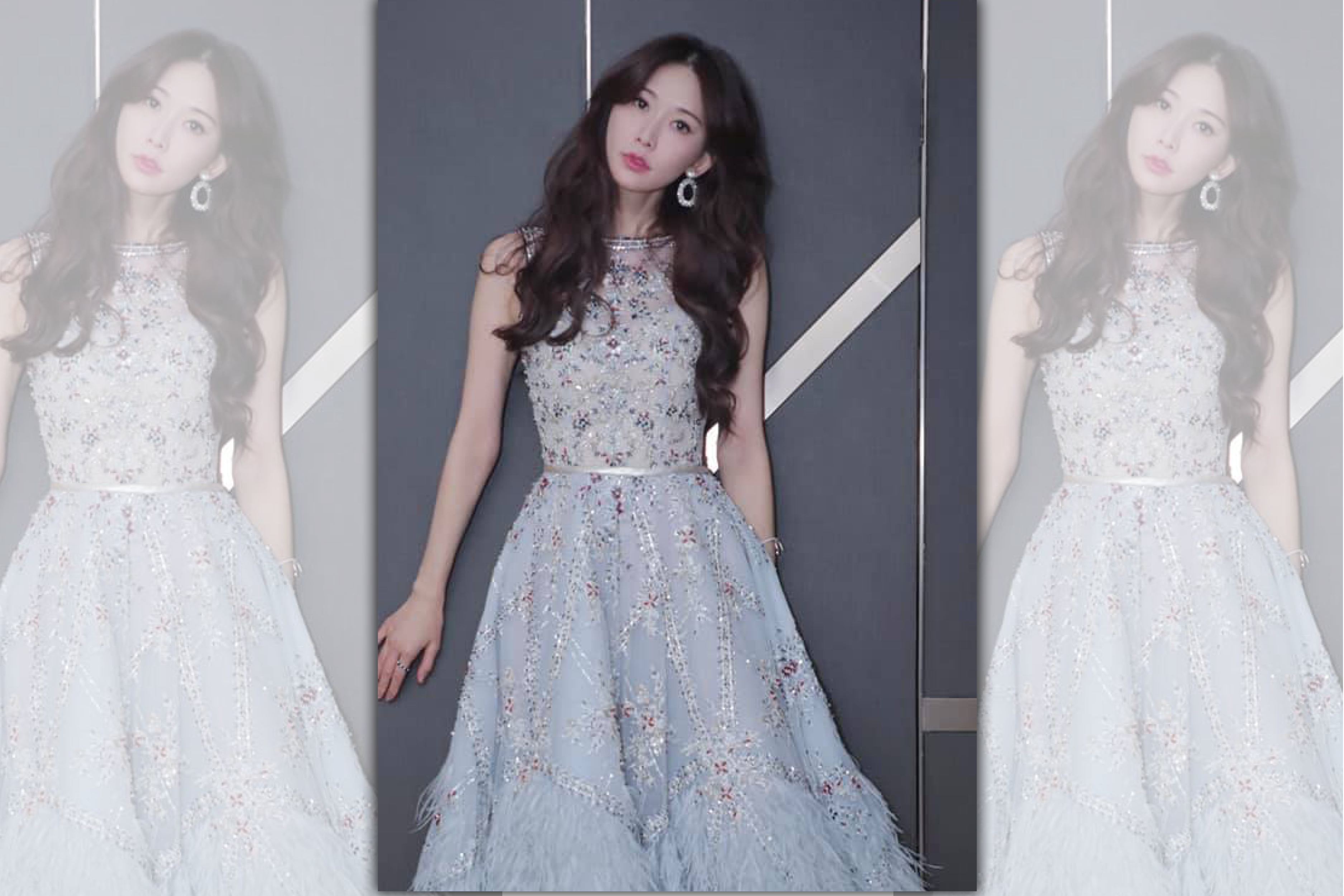 林志玲宣布慈善活動延後一周，她和老公AKIRA合體拍攝的MV也取消首映會。（翻攝自林志玲臉書）