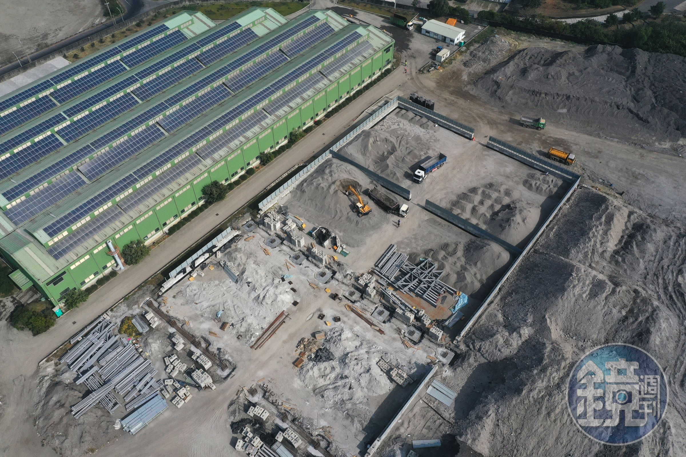 台南地檢署針對台南市環保局「城西焚化底渣處理廠」（圖）採購弊案展開調查。