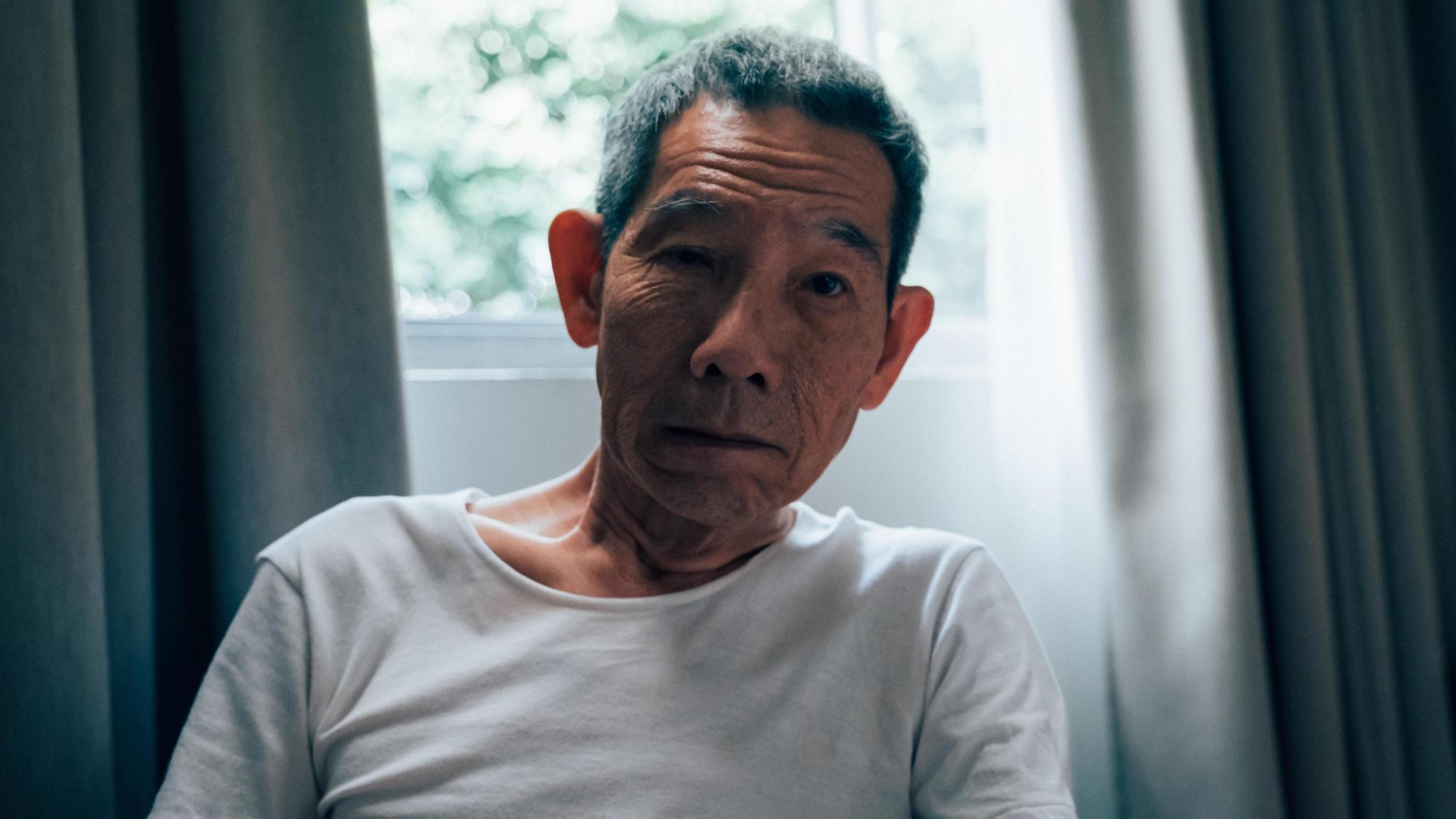 楊世彬在《熱帶雨》沒有一句台詞，依然入圍最佳男配角。（金馬執委會提供）